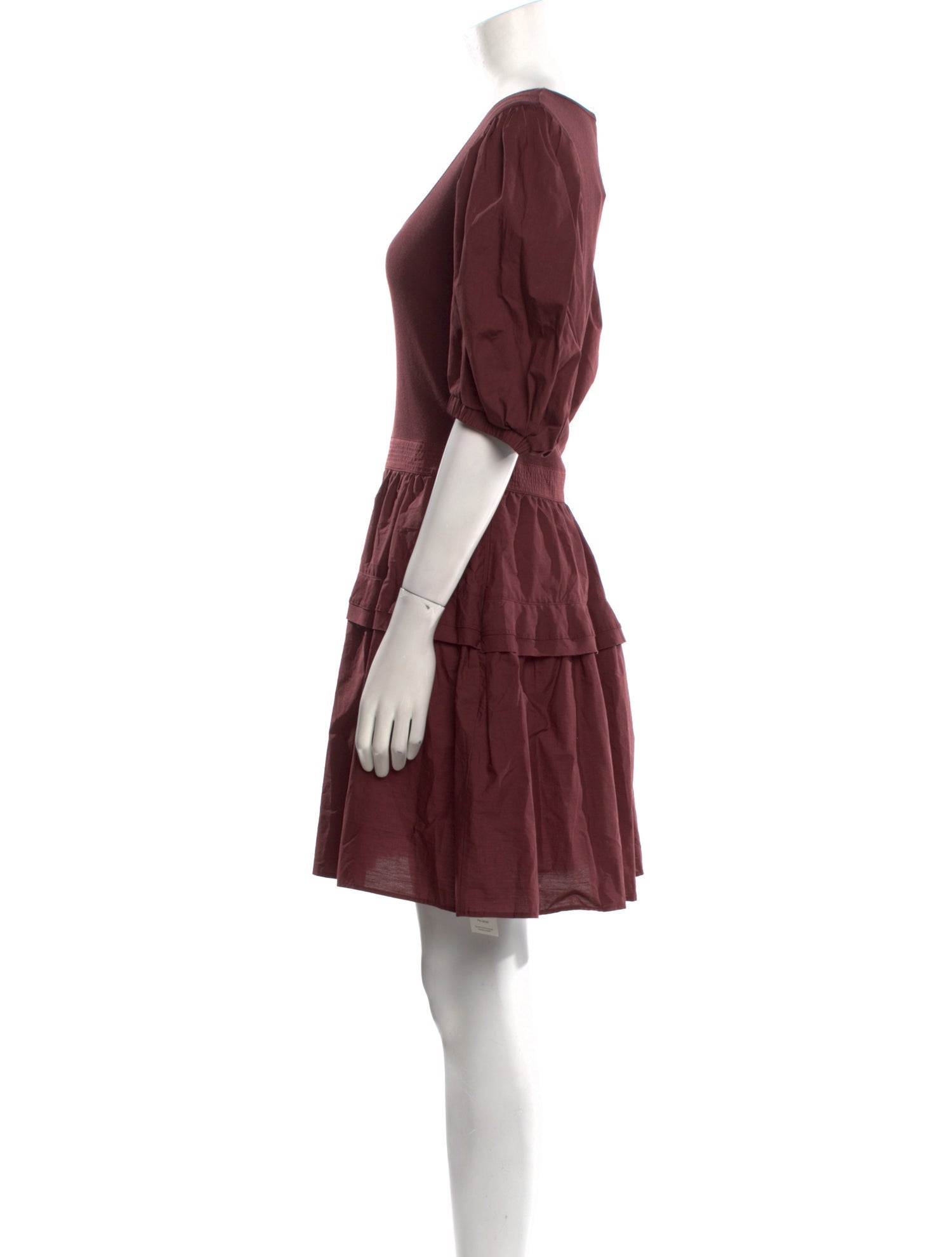 Ulla Johnson Scoop Neck Mini Dress w/ Tags