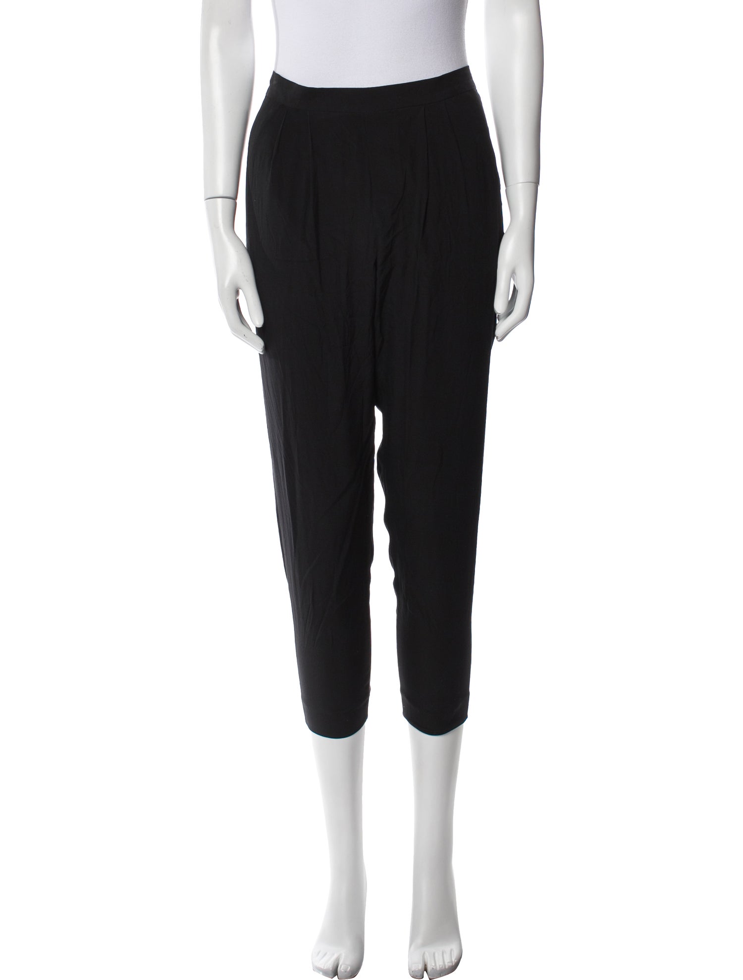 Ulla Johnson Silk Skinny Leg Pants