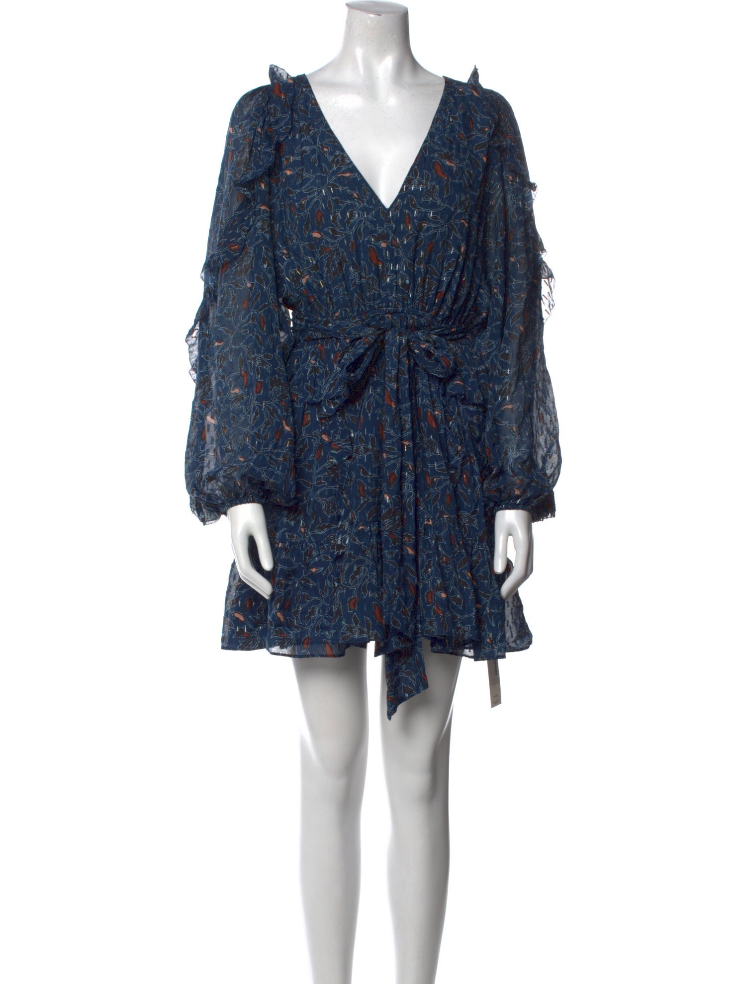 Ulla Johnson Silk Mini Dress
