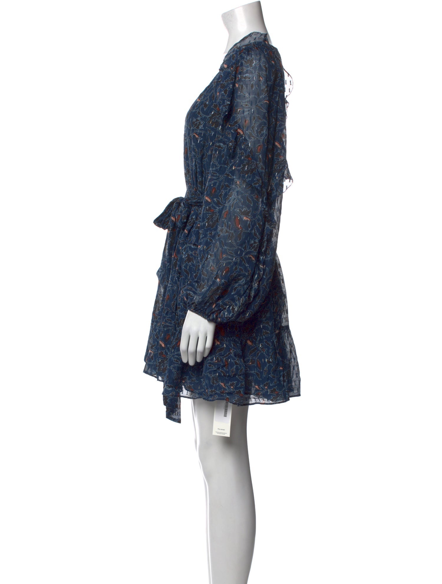 Ulla Johnson Silk Mini Dress