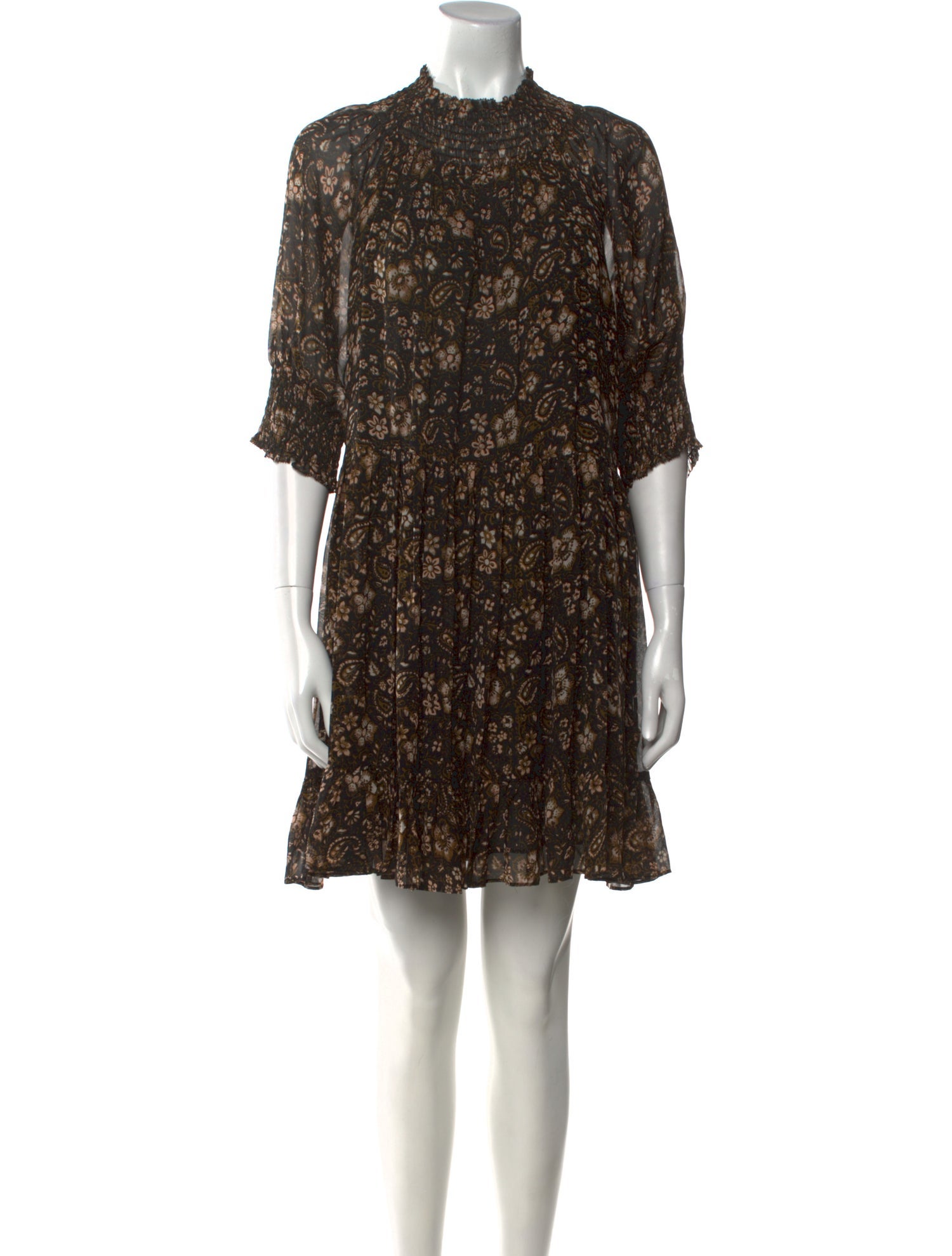Ulla Johnson Silk Mini Dress