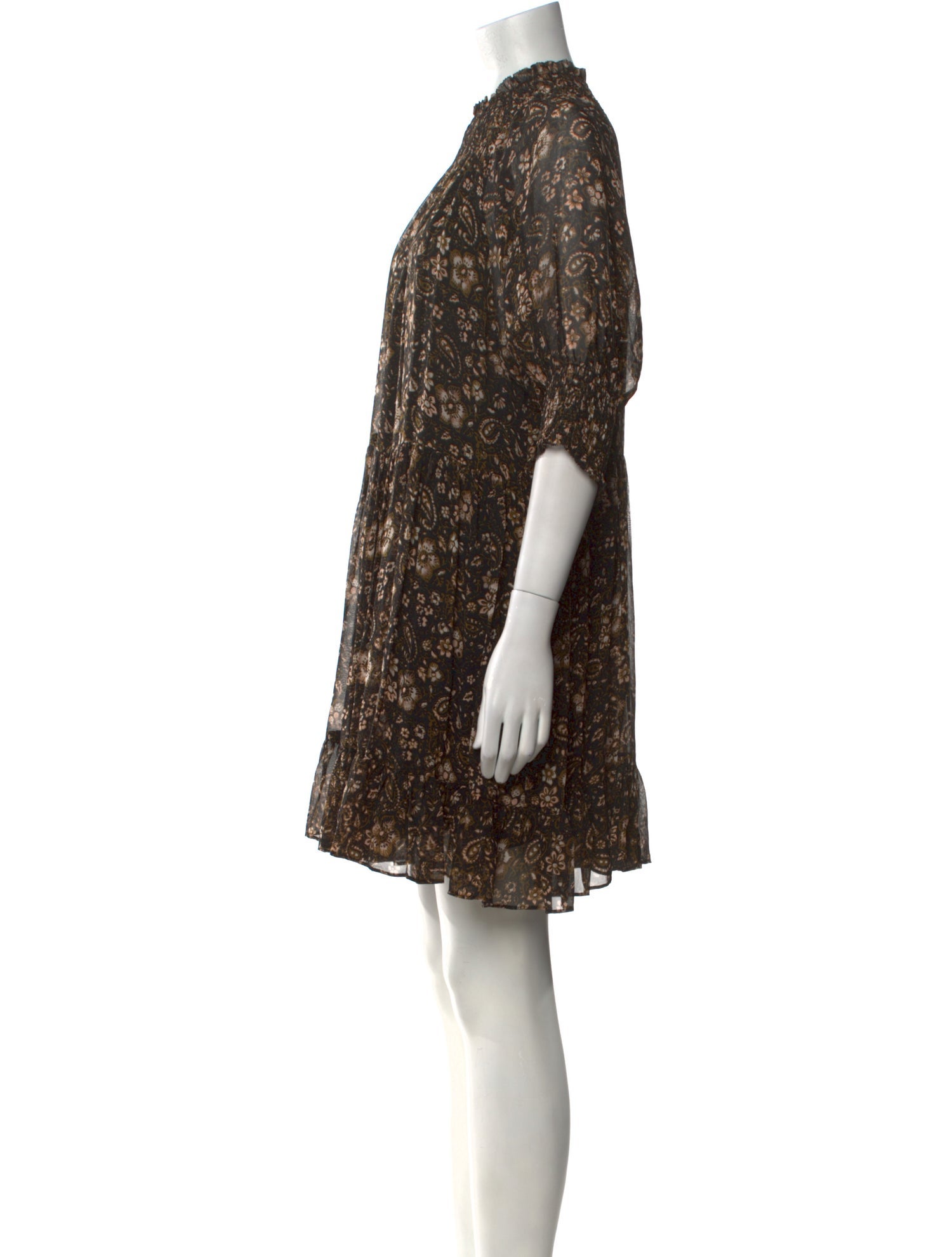 Ulla Johnson Silk Mini Dress