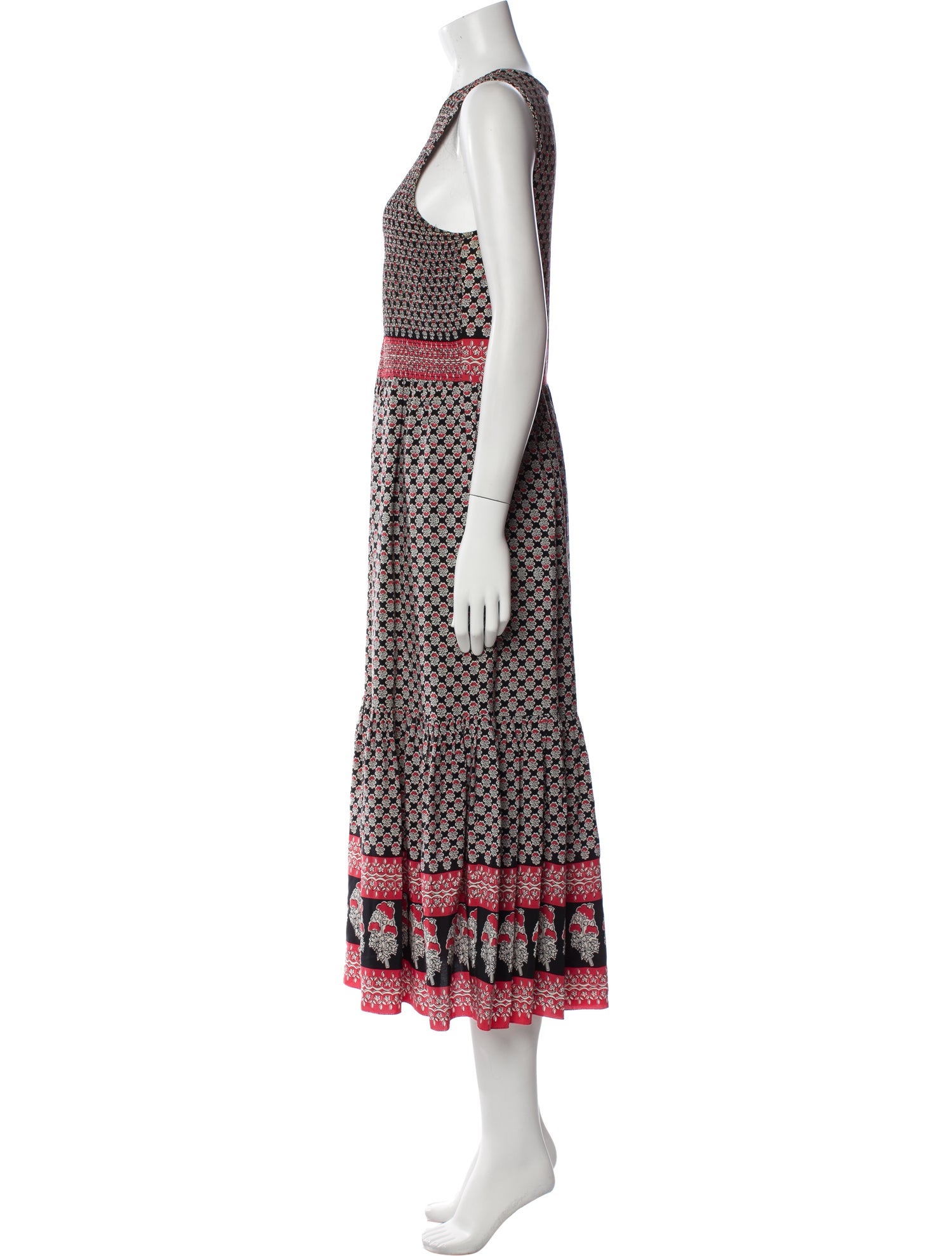 Ulla Johnson Printed Long Dress