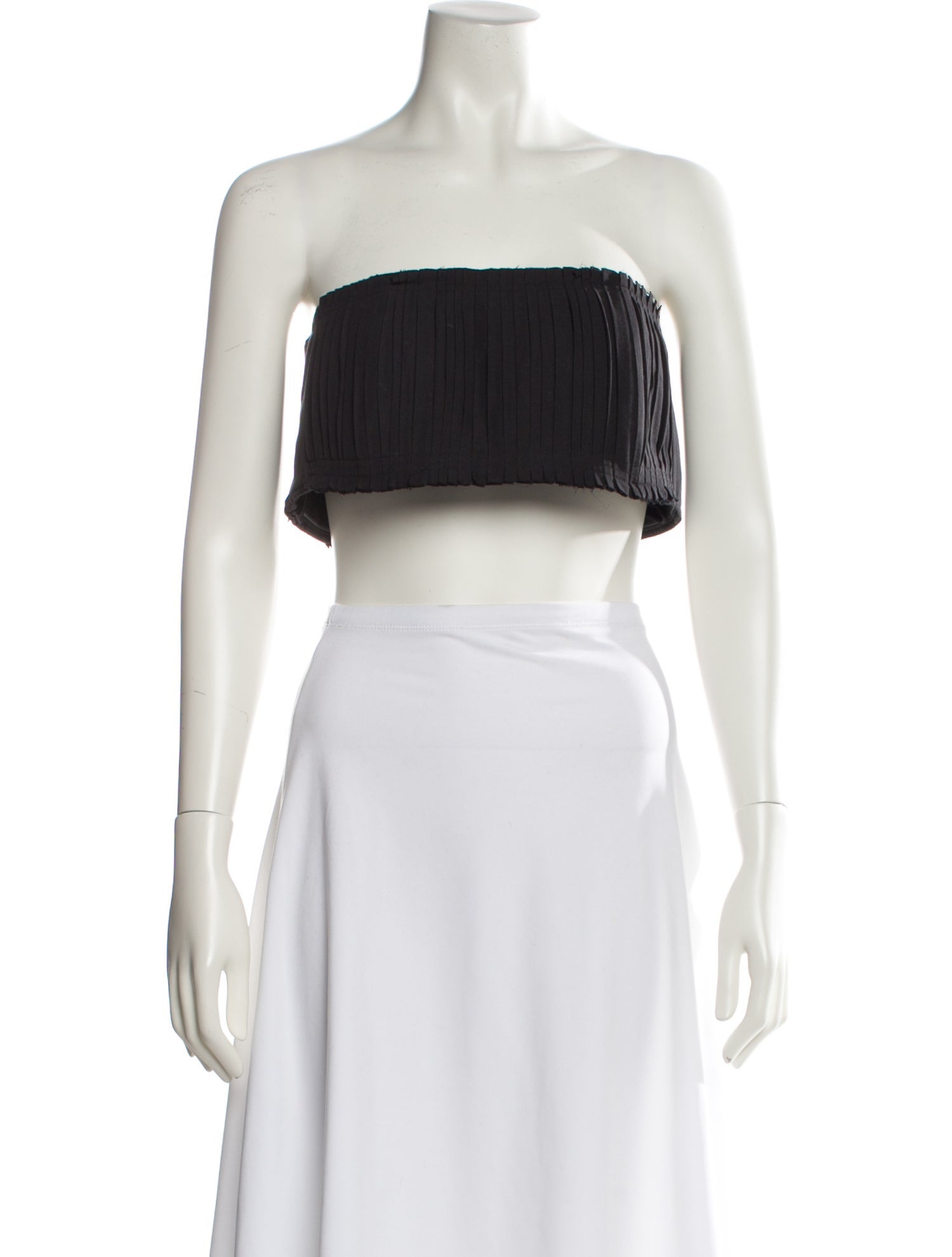 Ulla Johnson Strapless Crop Top