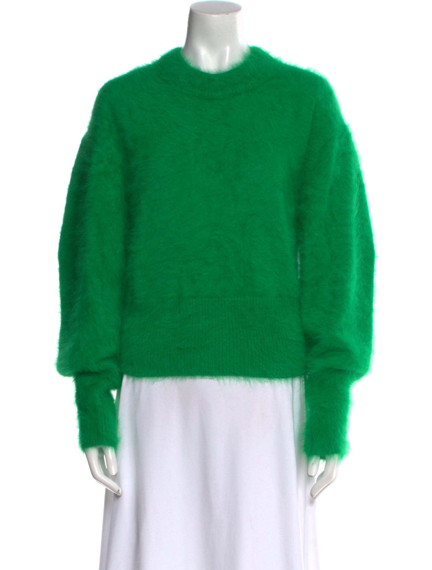 Ulla Johnson Angora Crew Neck Sweater