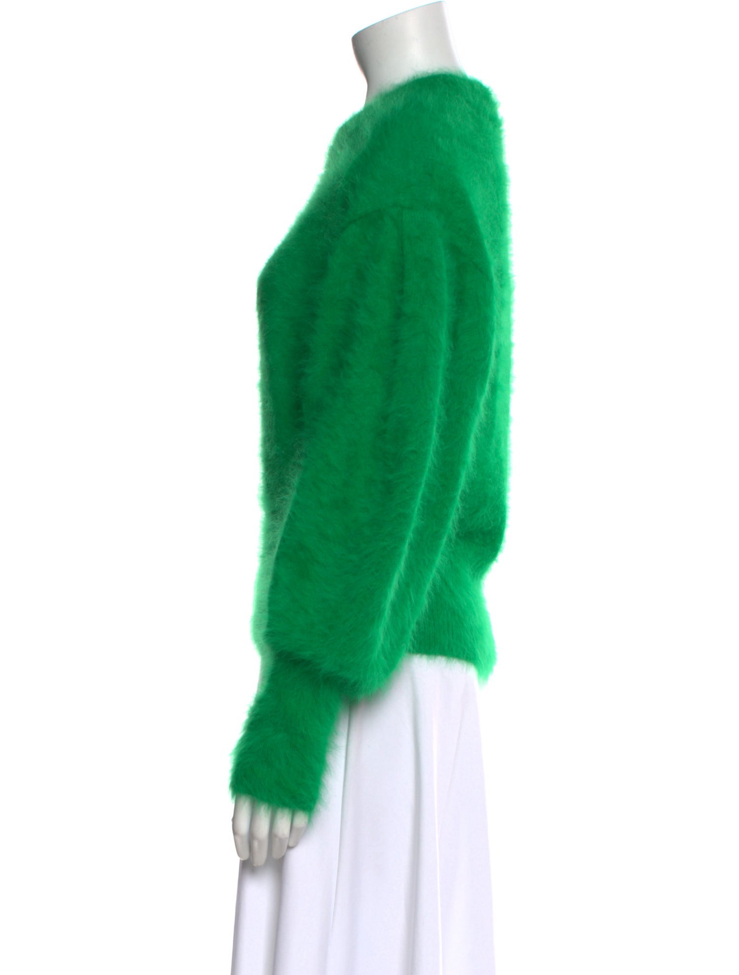 Ulla Johnson Angora Crew Neck Sweater