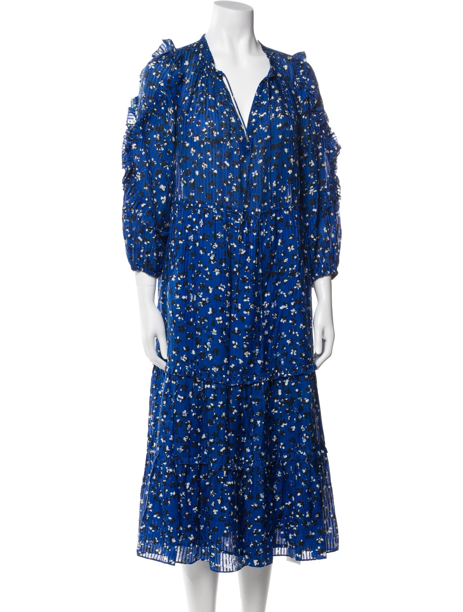 Ulla Johnson Printed Midi Length Dress