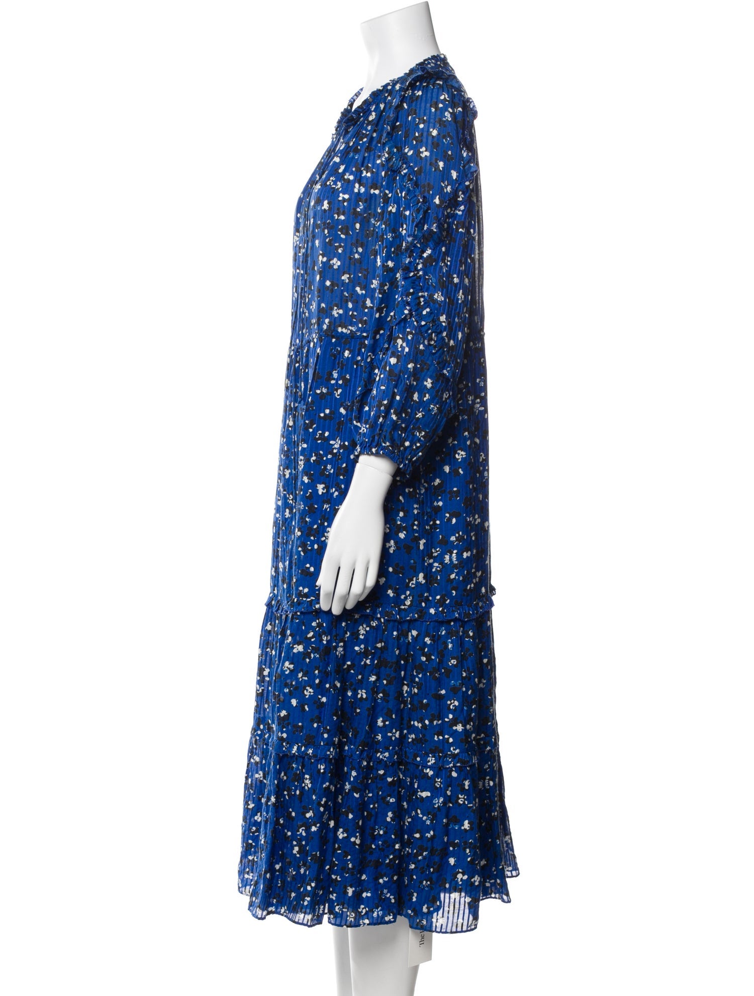 Ulla Johnson Printed Midi Length Dress