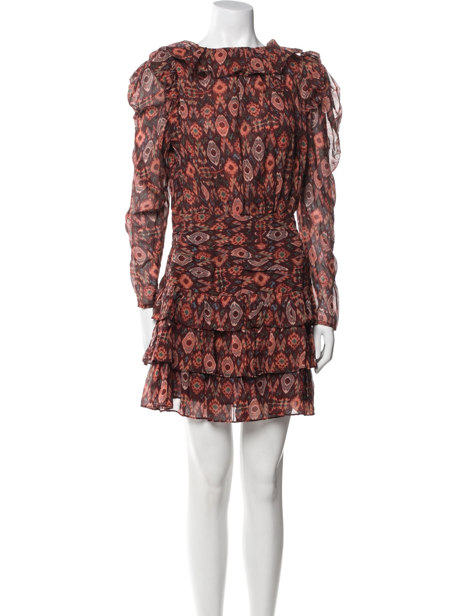 Ulla Johnson Silk Mini Dress