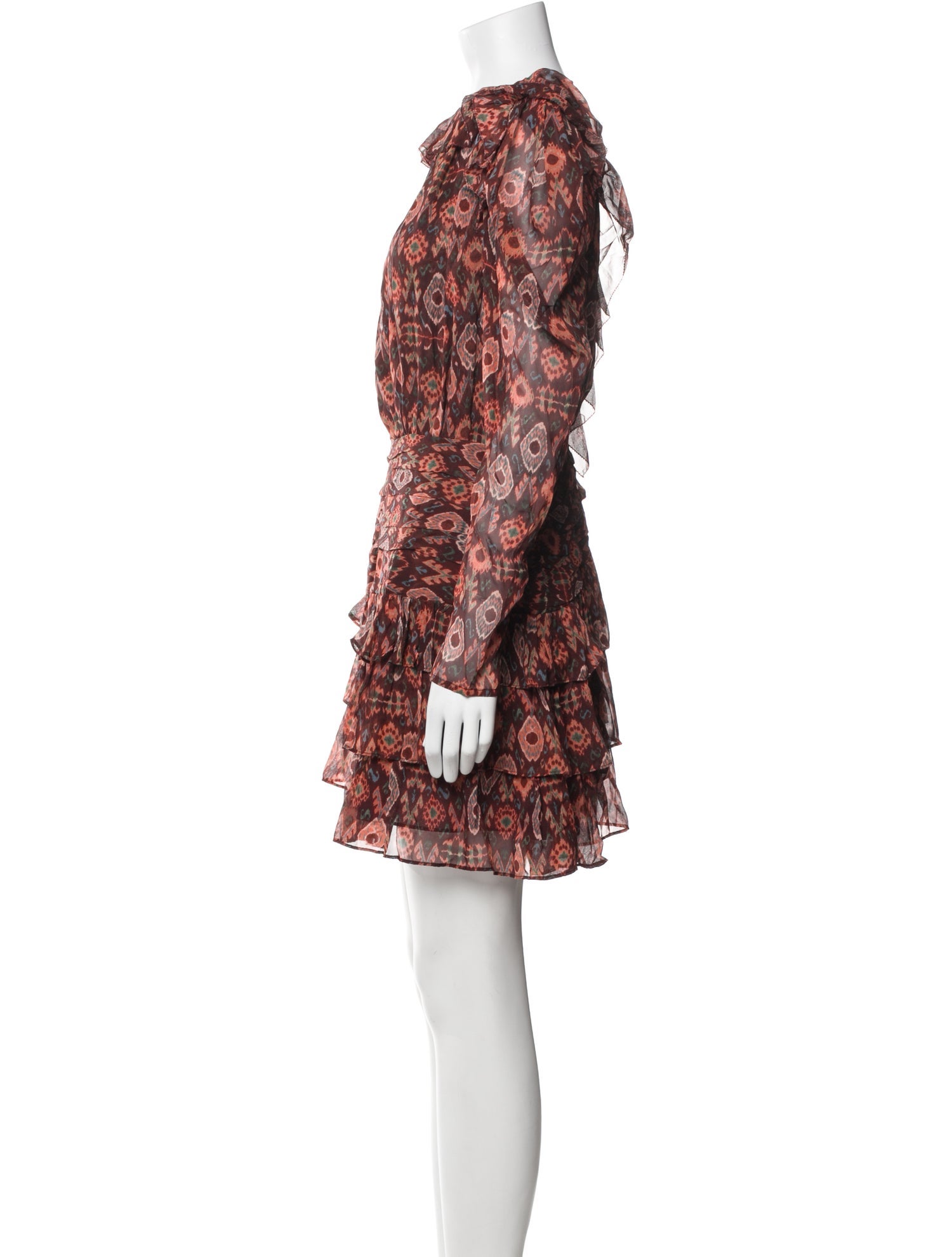 Ulla Johnson Silk Mini Dress