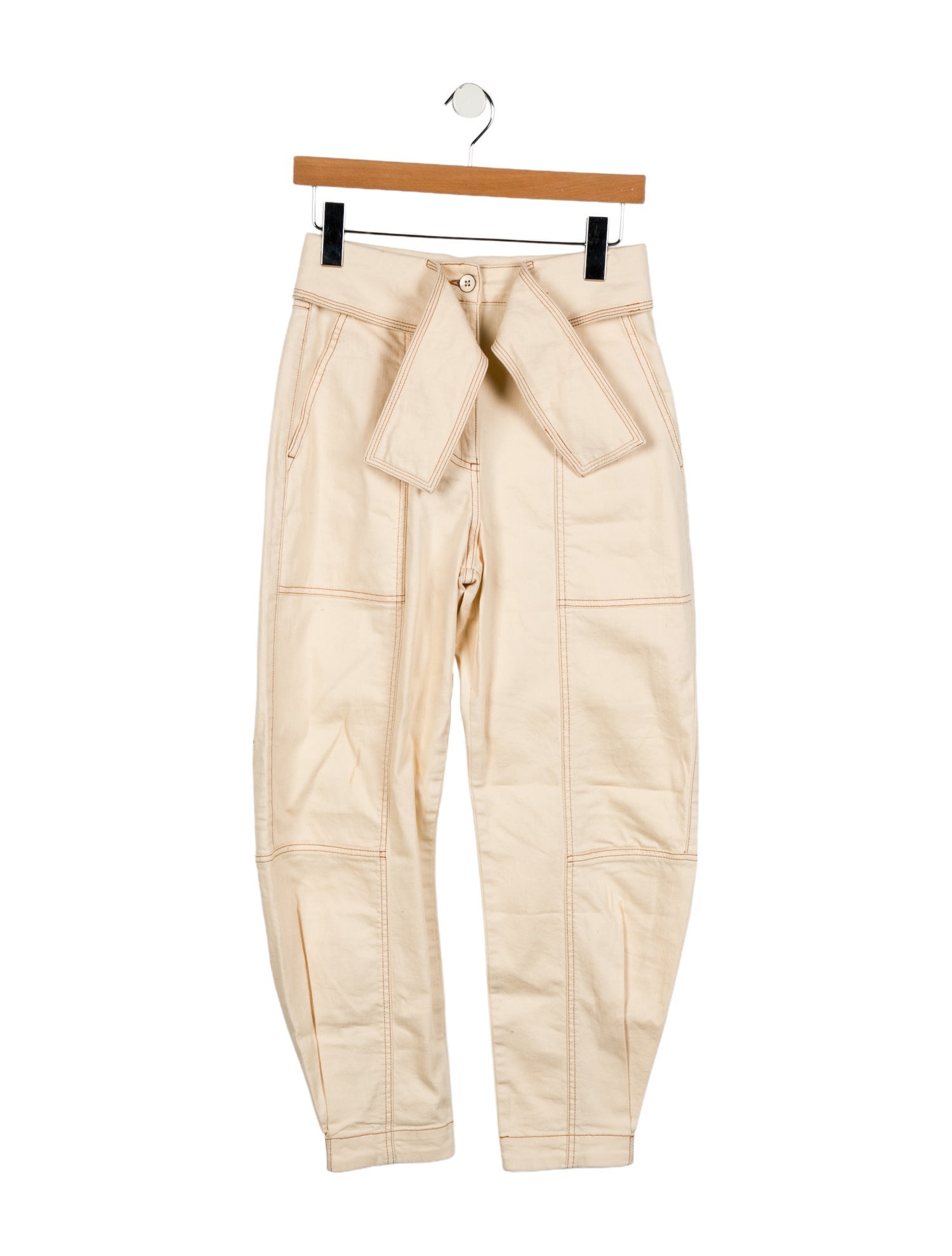 Ulla Johnson High-Rise Straight Leg Jeans