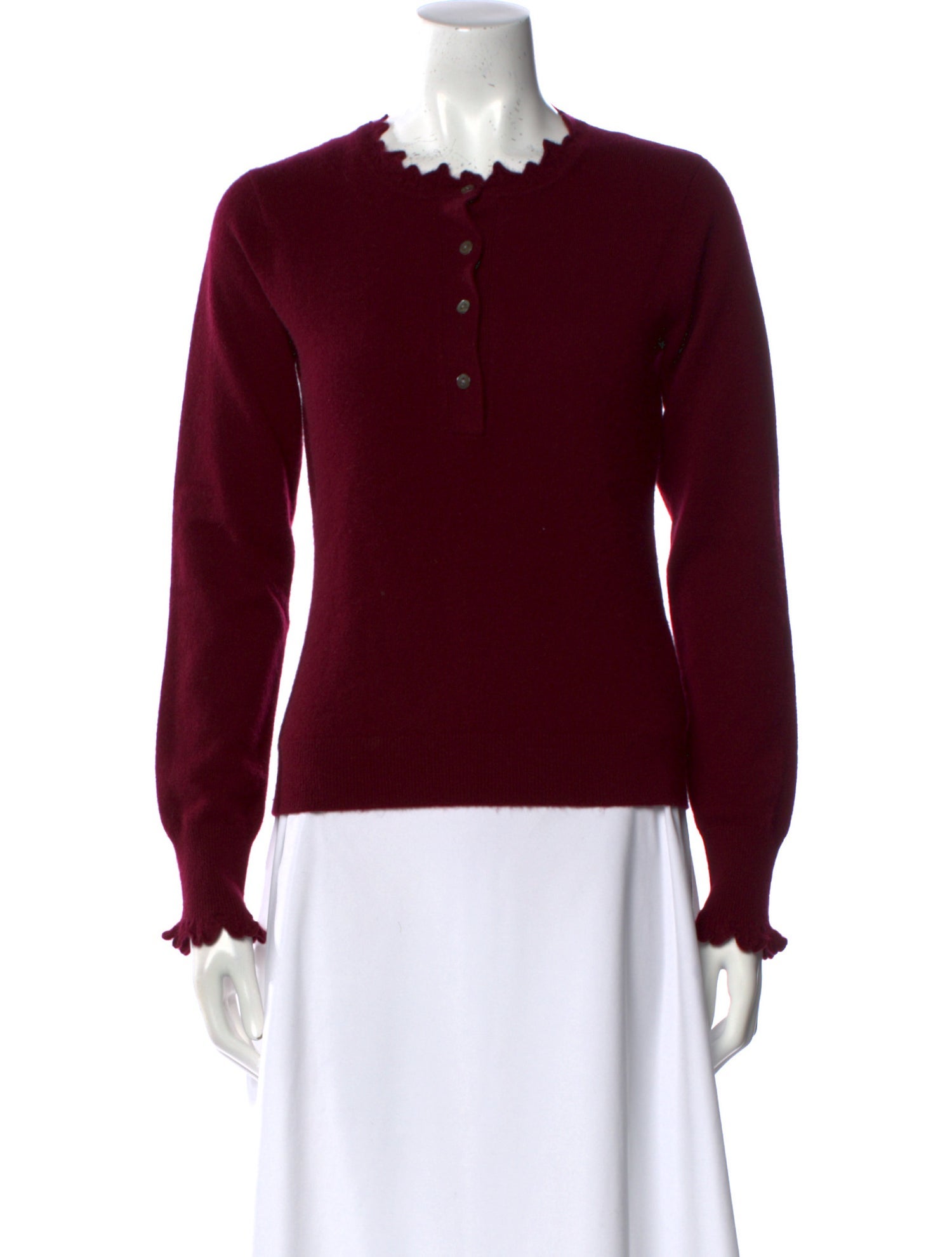 Ulla Johnson Cashmere Crew Neck Sweater