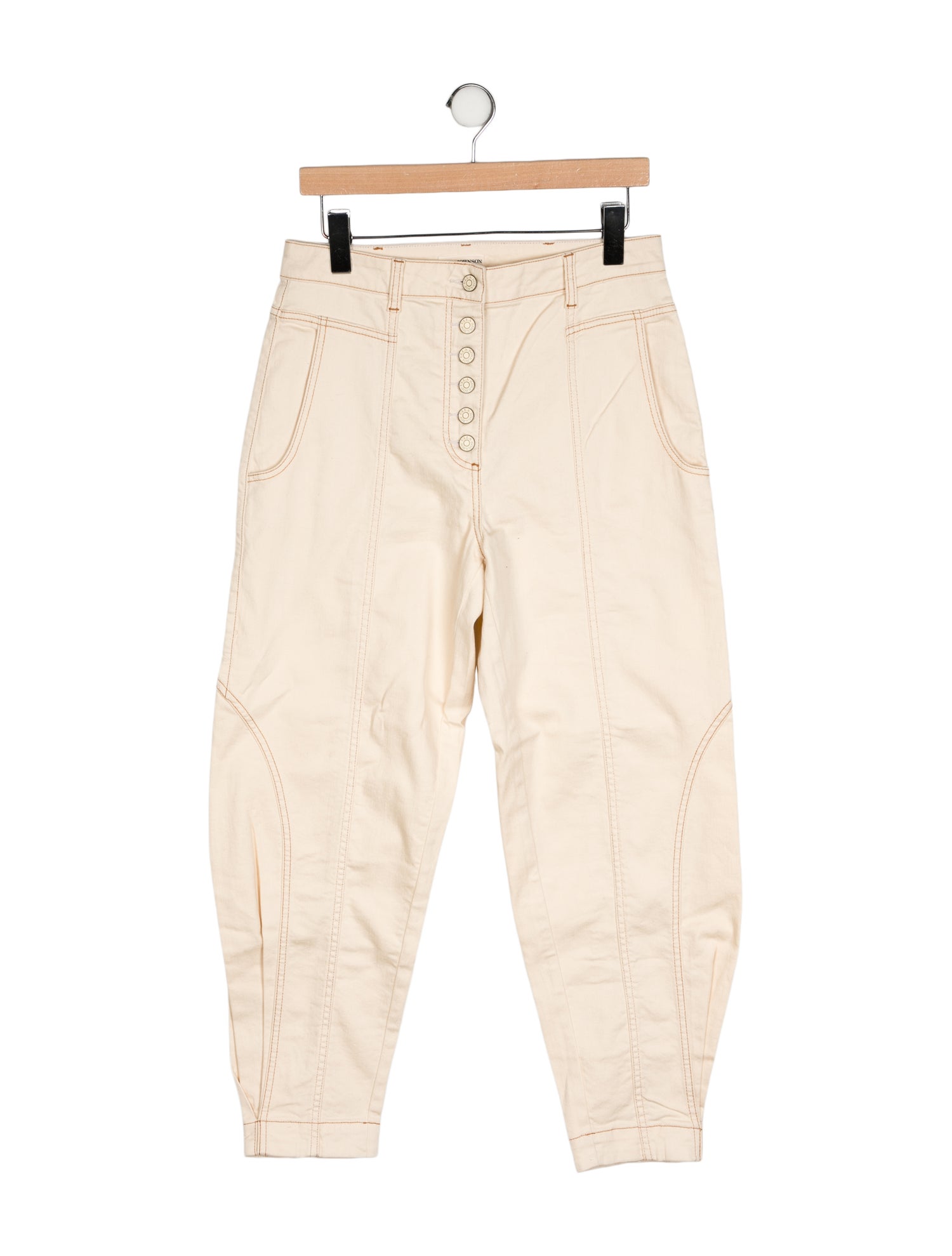 Ulla Johnson Straight Leg Pants