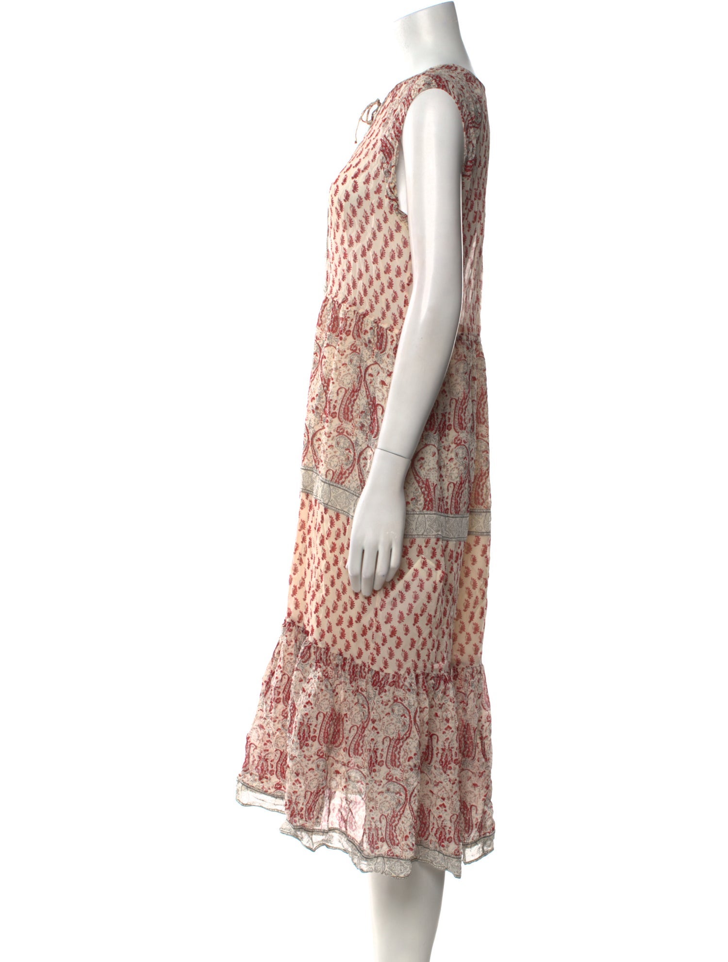 Ulla Johnson Silk Knee-Length Dress