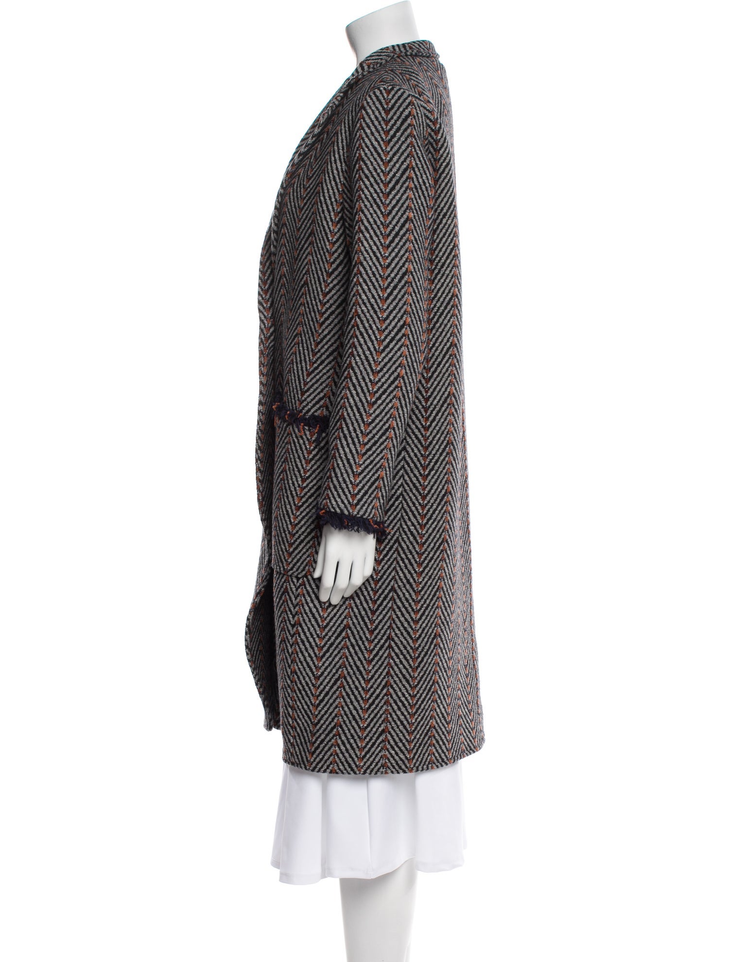 Ulla Johnson Striped Peacoat