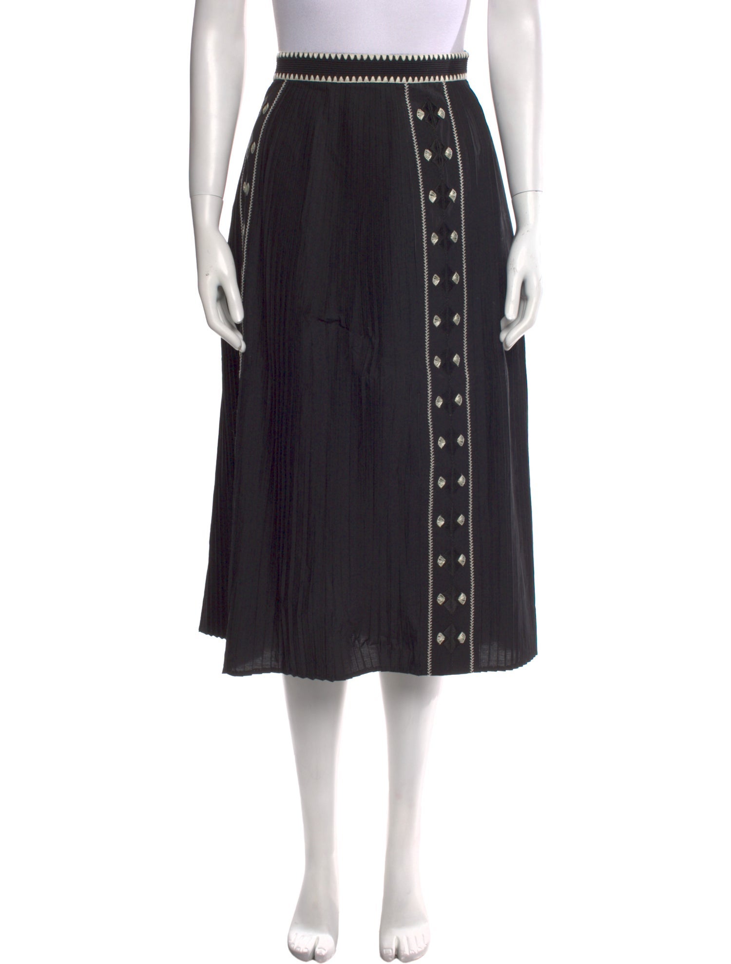 Ulla Johnson Printed Midi Length Skirt w/ Tags