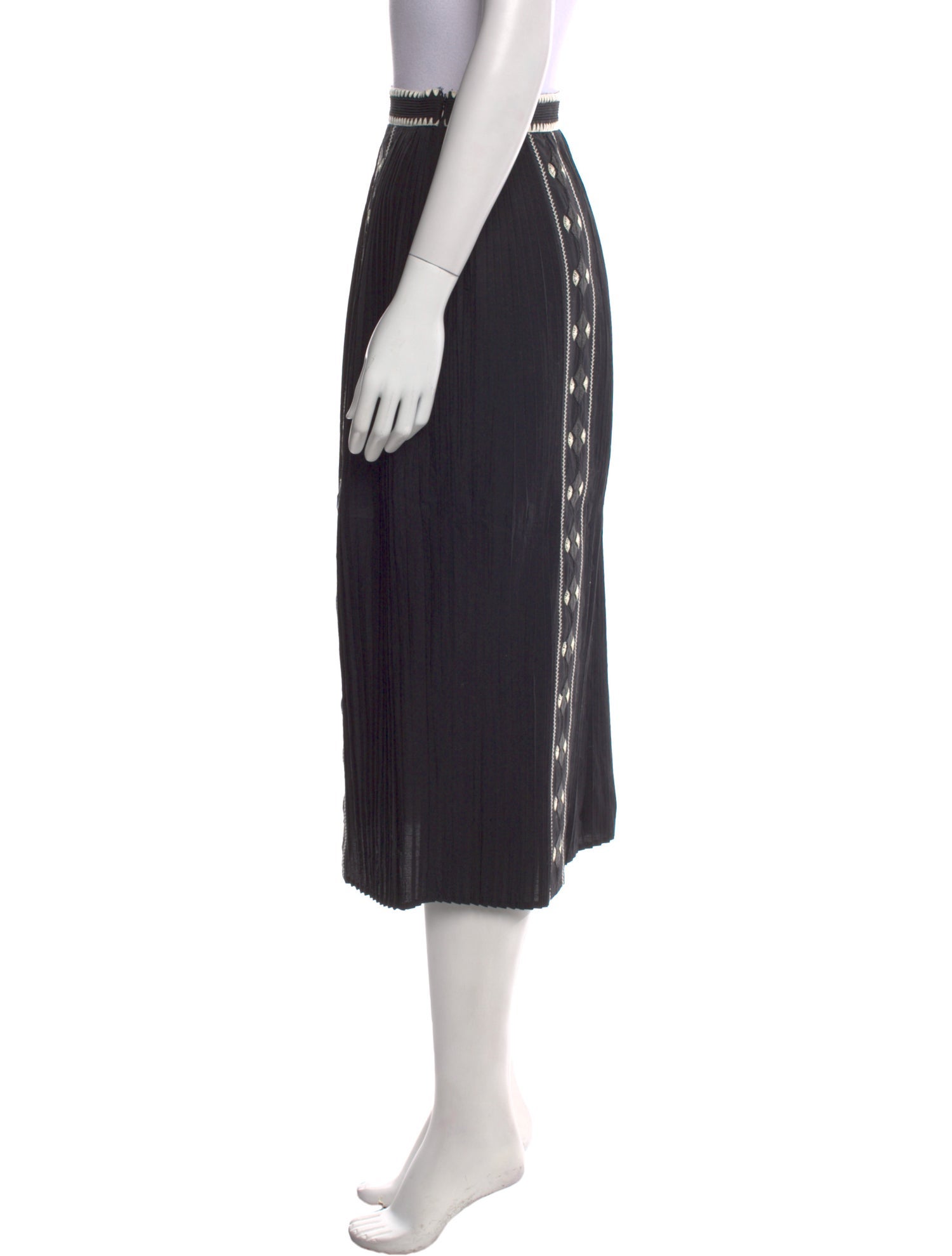 Ulla Johnson Printed Midi Length Skirt w/ Tags