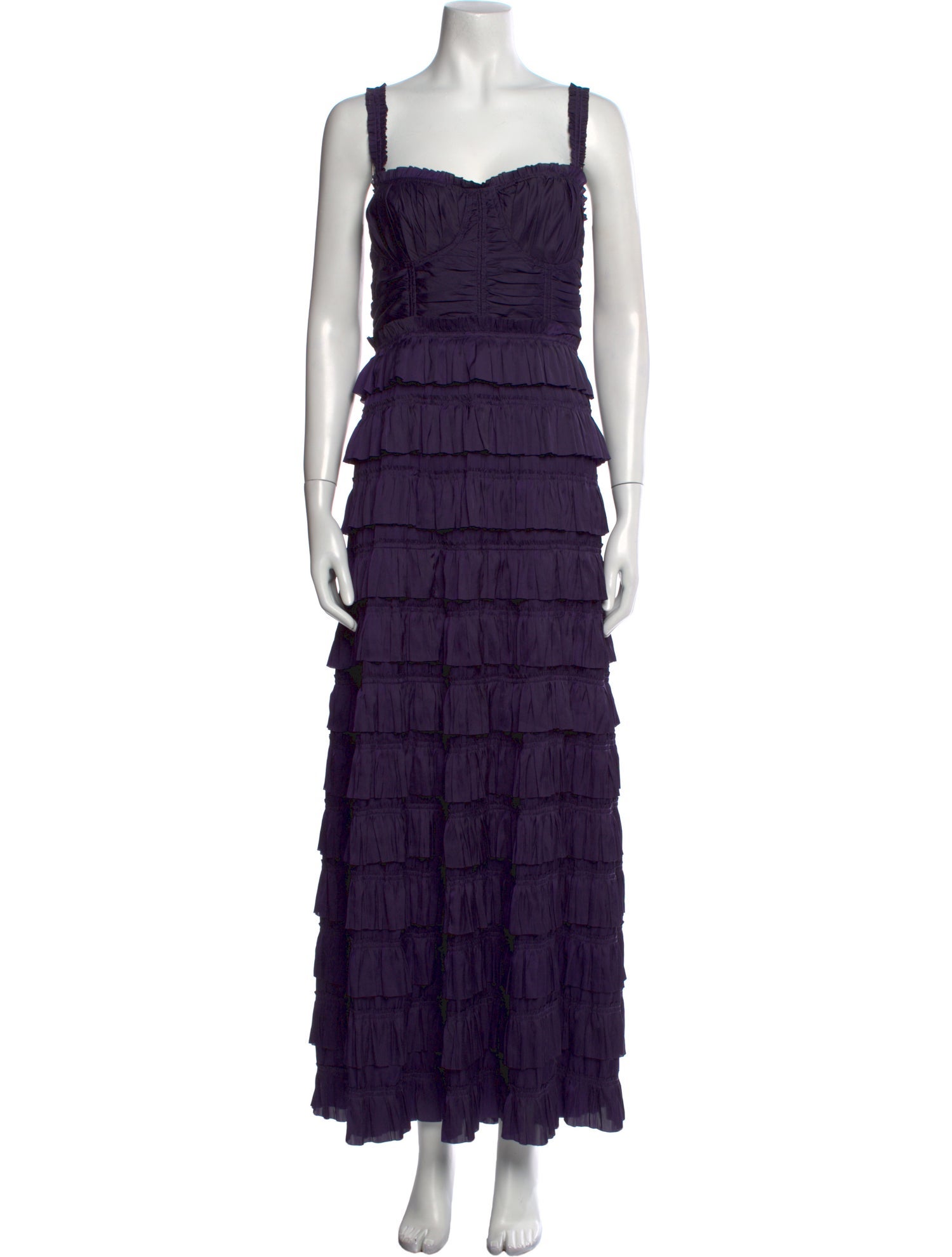 Ulla Johnson Square Neckline Long Dress w/ Tags