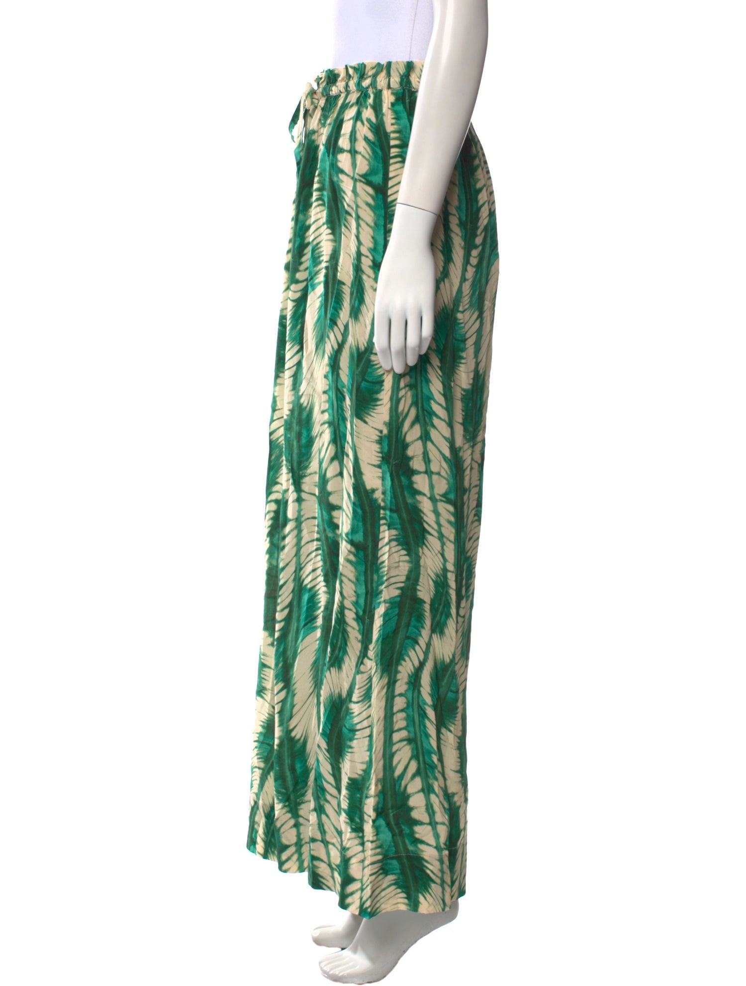 Ulla Johnson Silk Wide Leg Pants