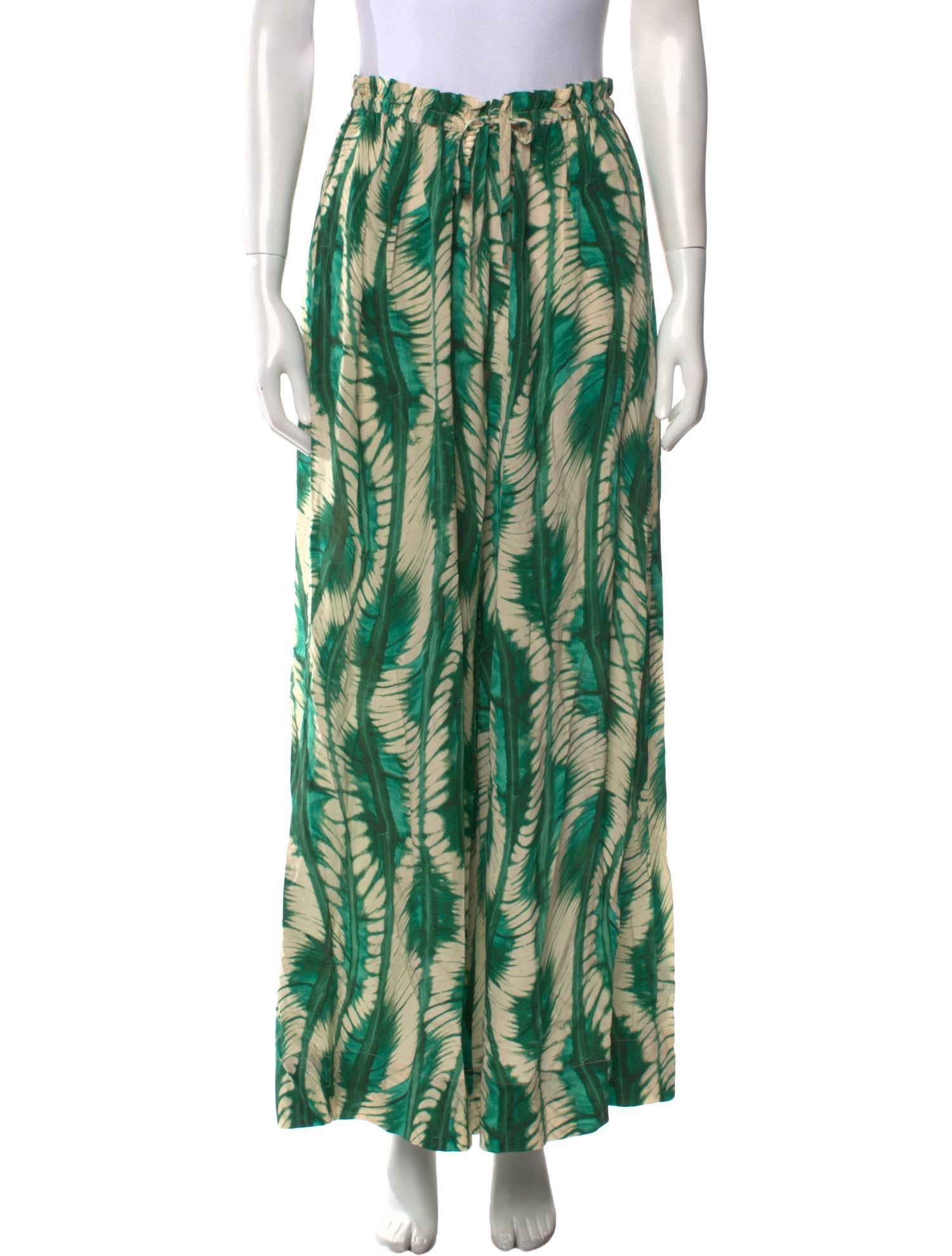 Ulla Johnson Silk Wide Leg Pants