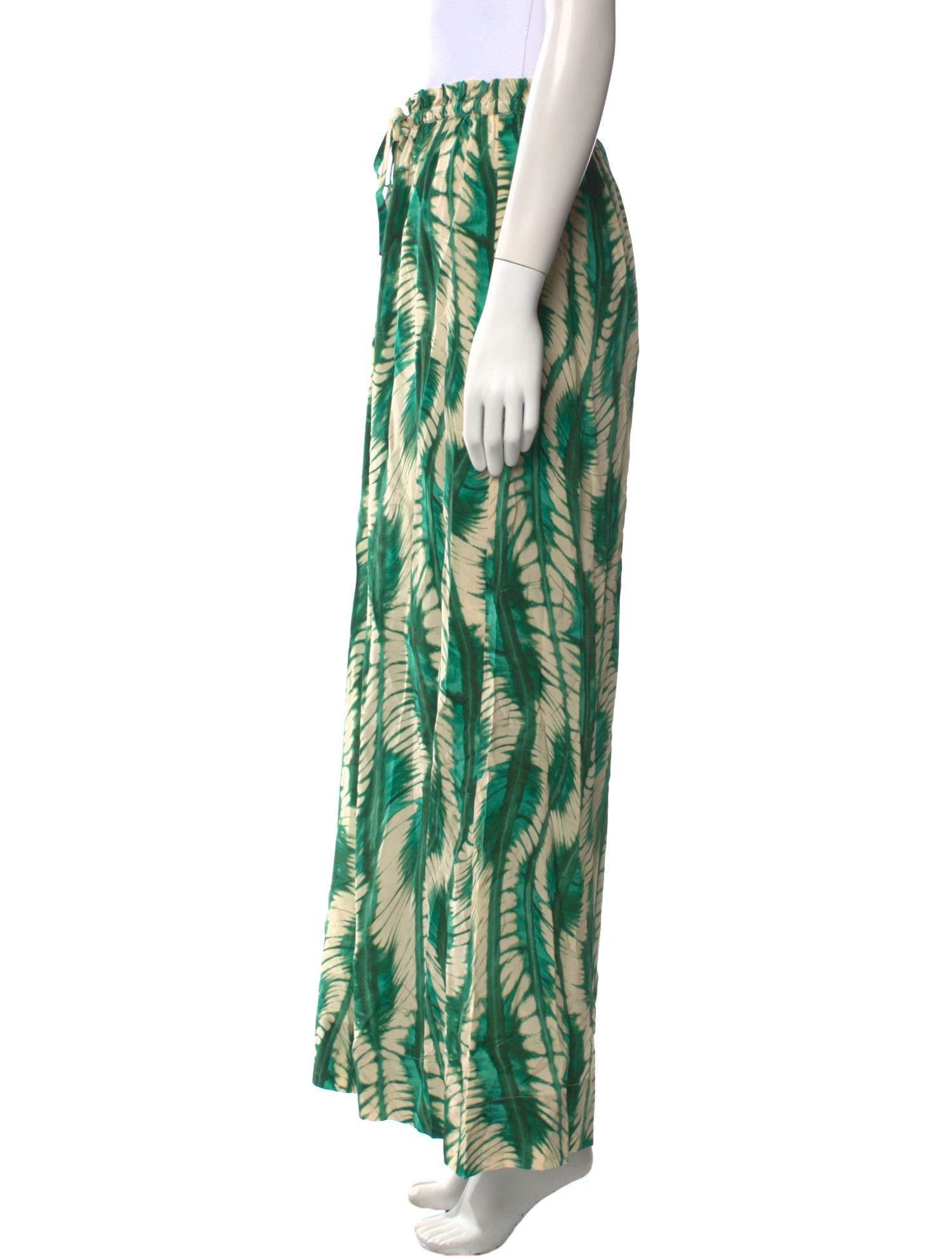 Ulla Johnson Silk Wide Leg Pants