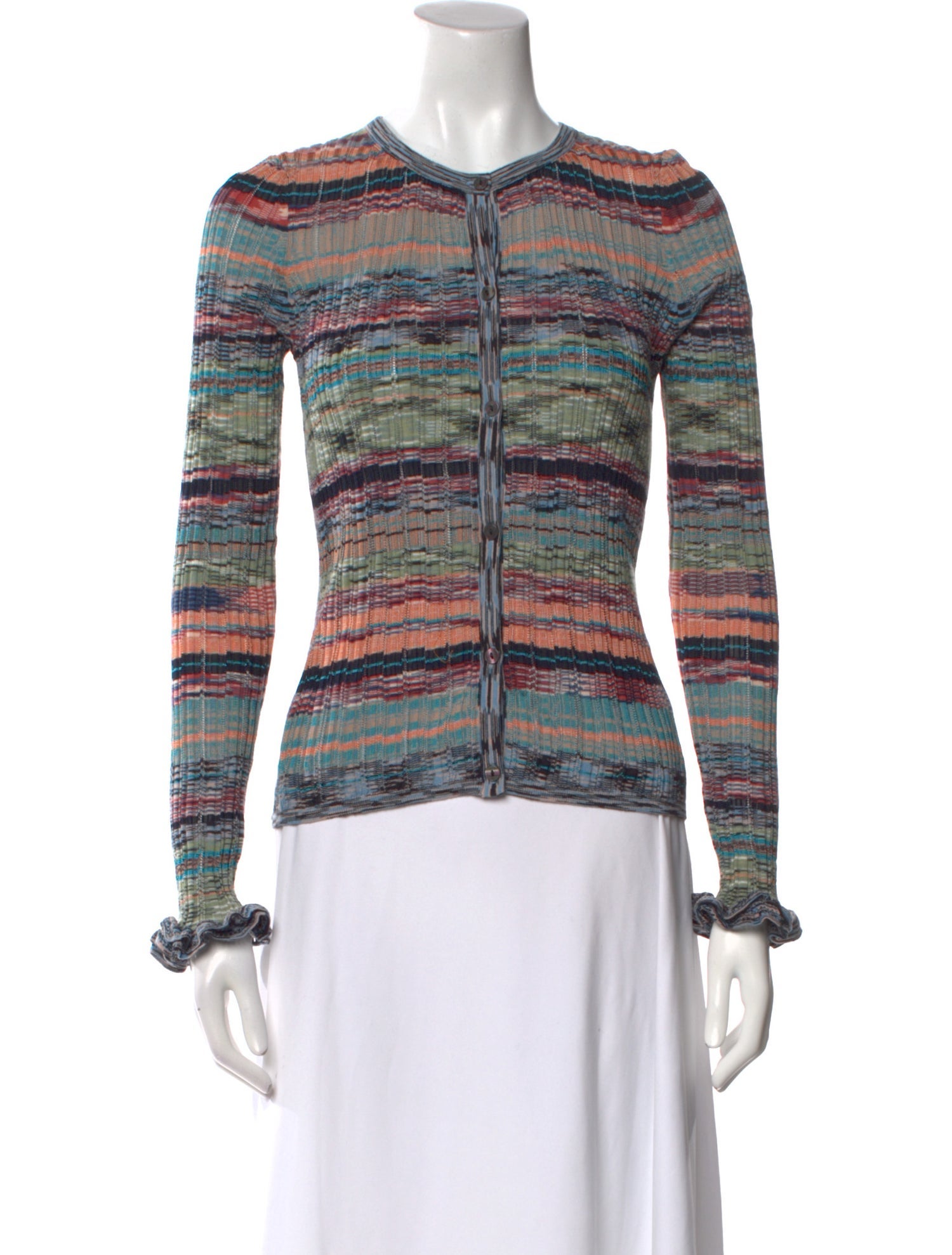 Ulla Johnson Striped Crew Neck Sweater