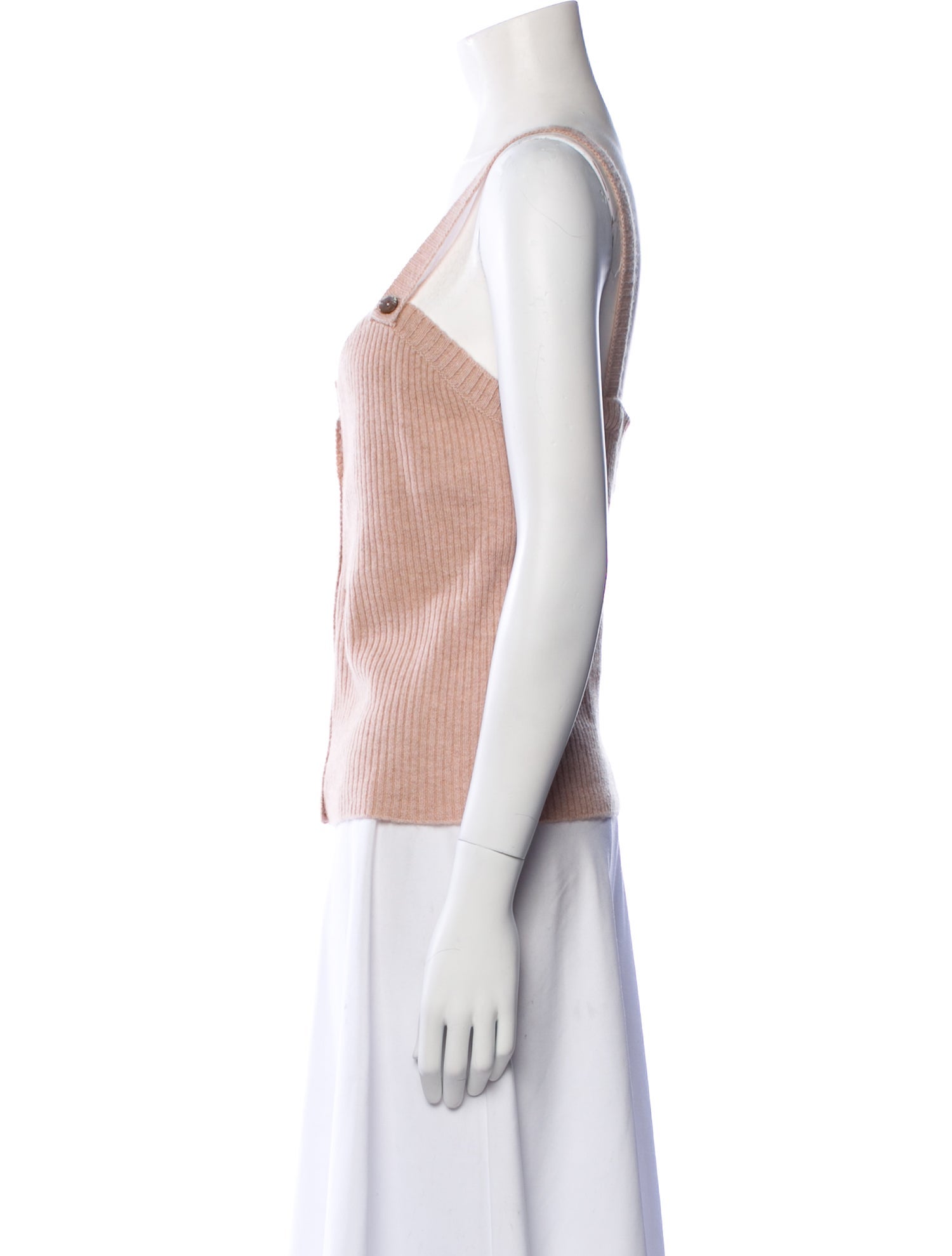 Ulla Johnson Cashmere V-Neck Top w/ Tags