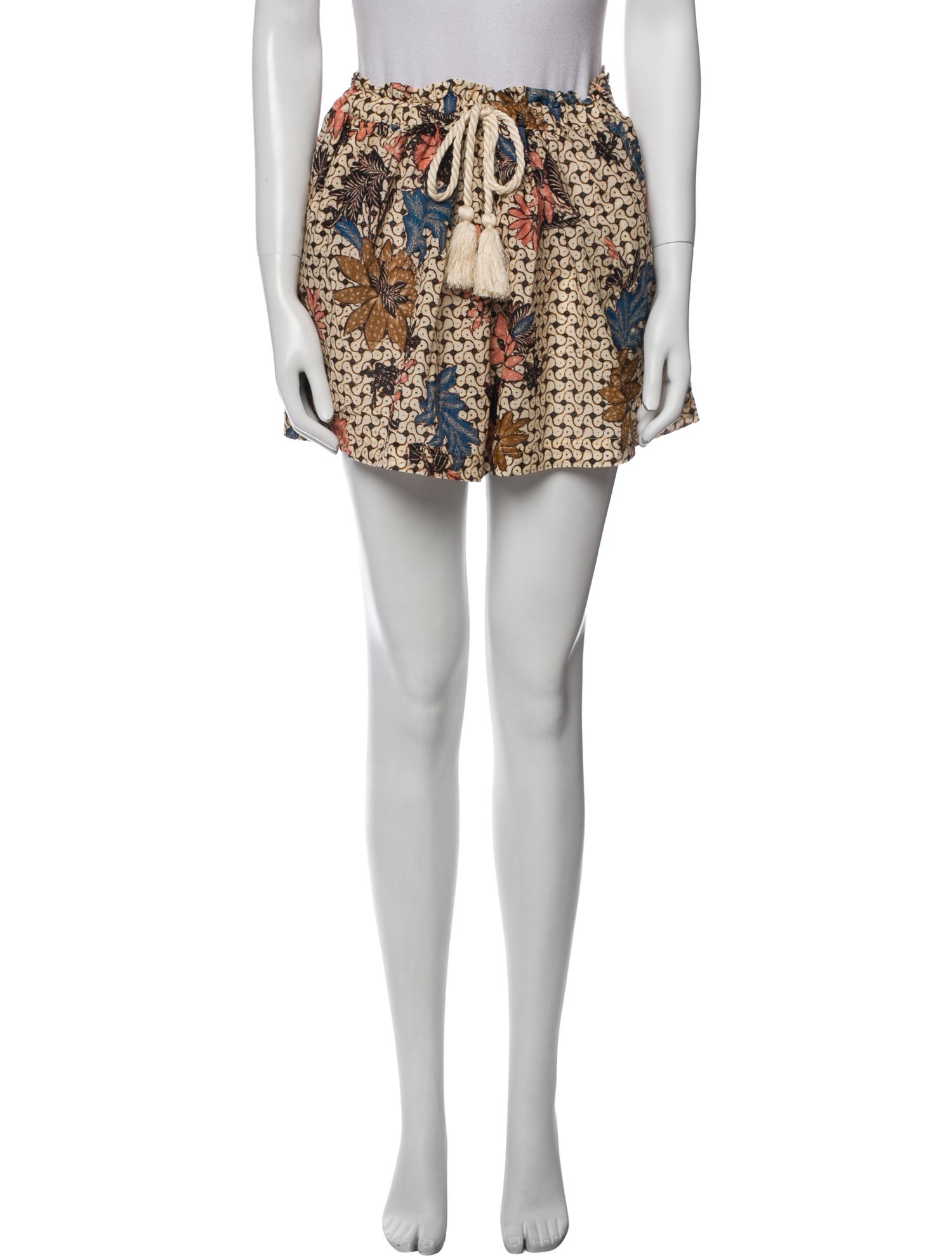 Ulla Johnson Floral Print Mini Shorts w/ Tags