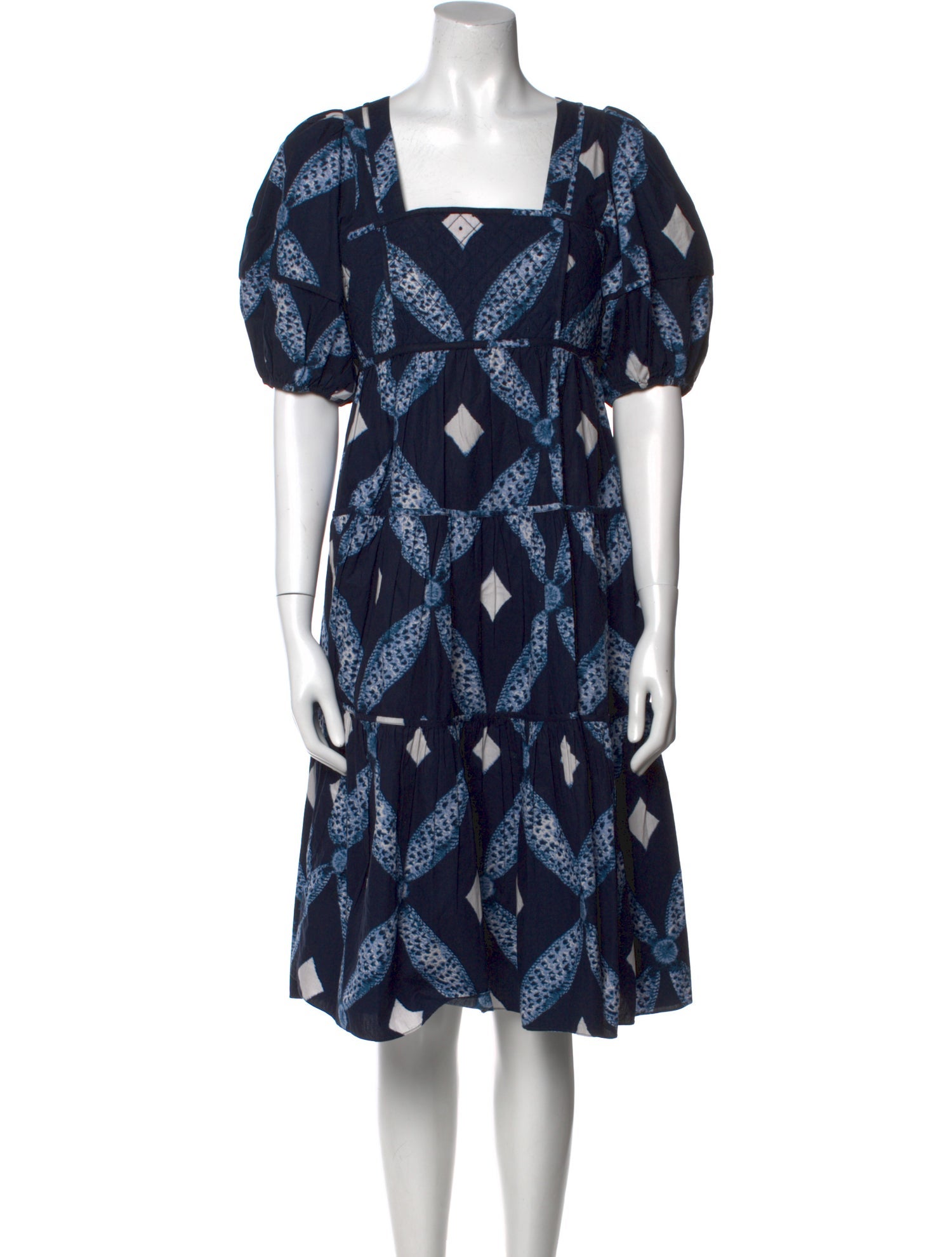 Ulla Johnson Printed Knee-Length Dress