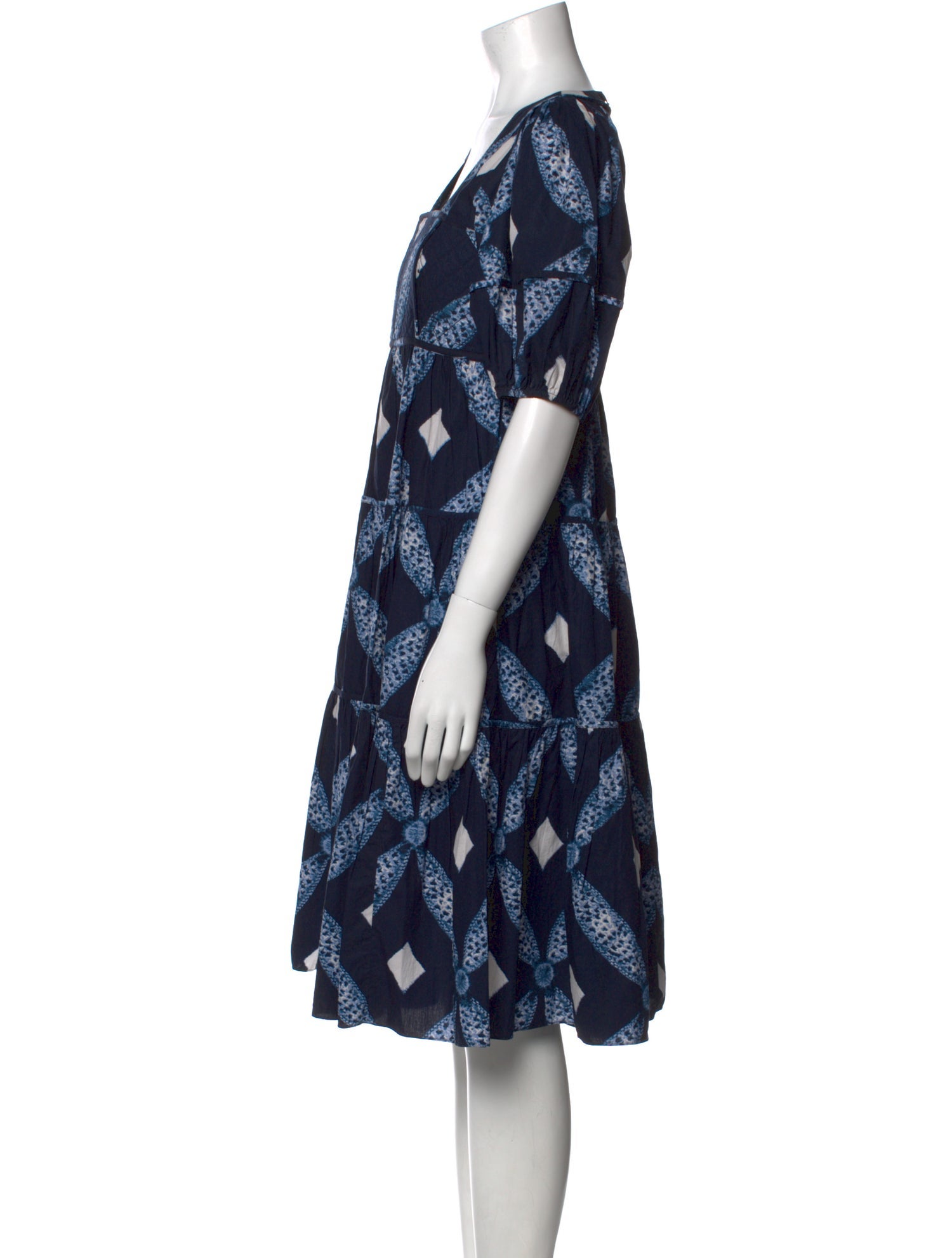 Ulla Johnson Printed Knee-Length Dress
