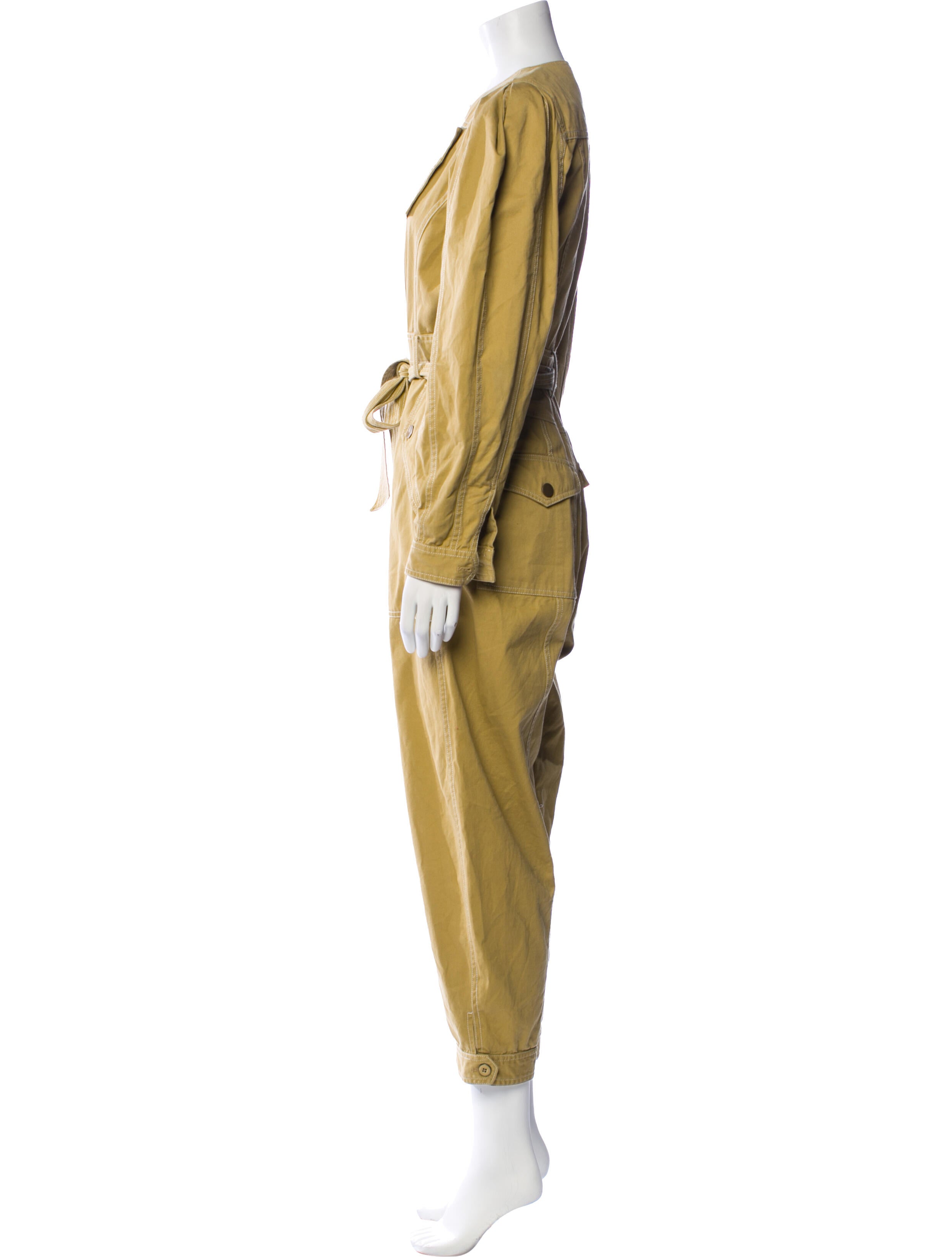 Ulla Johnson Crew Neck Jumpsuit