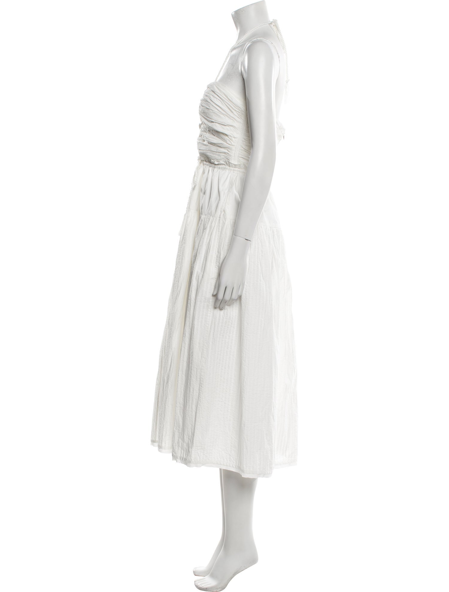 Ulla Johnson Halterneck Midi Length Dress