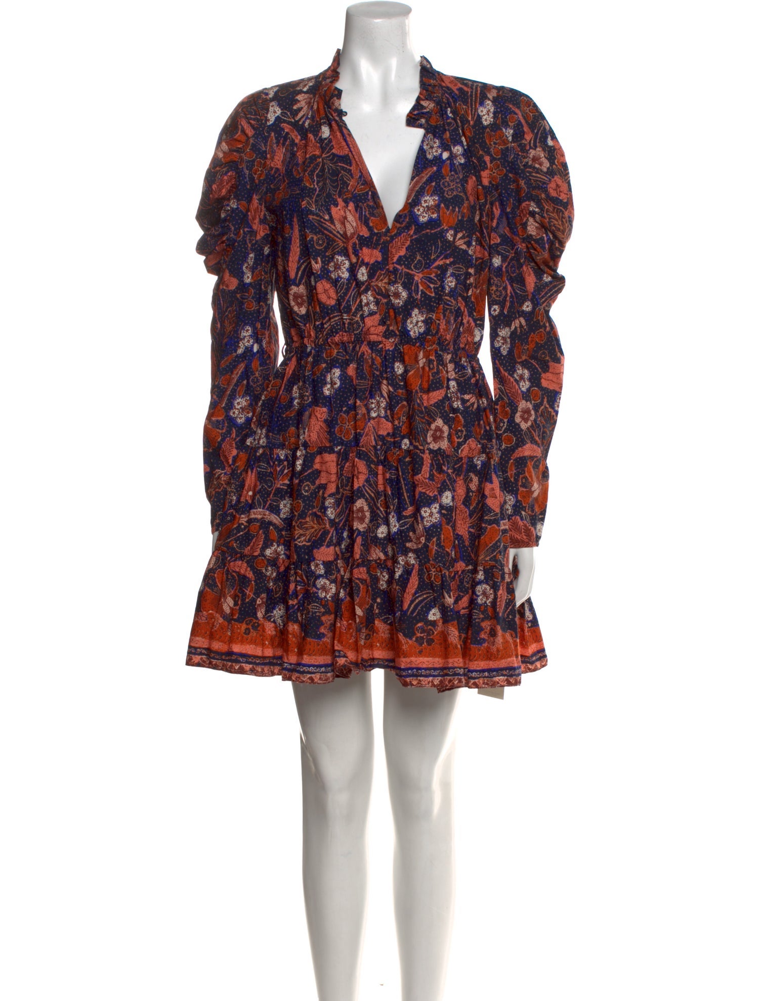 Ulla Johnson Floral Print Mini Dress