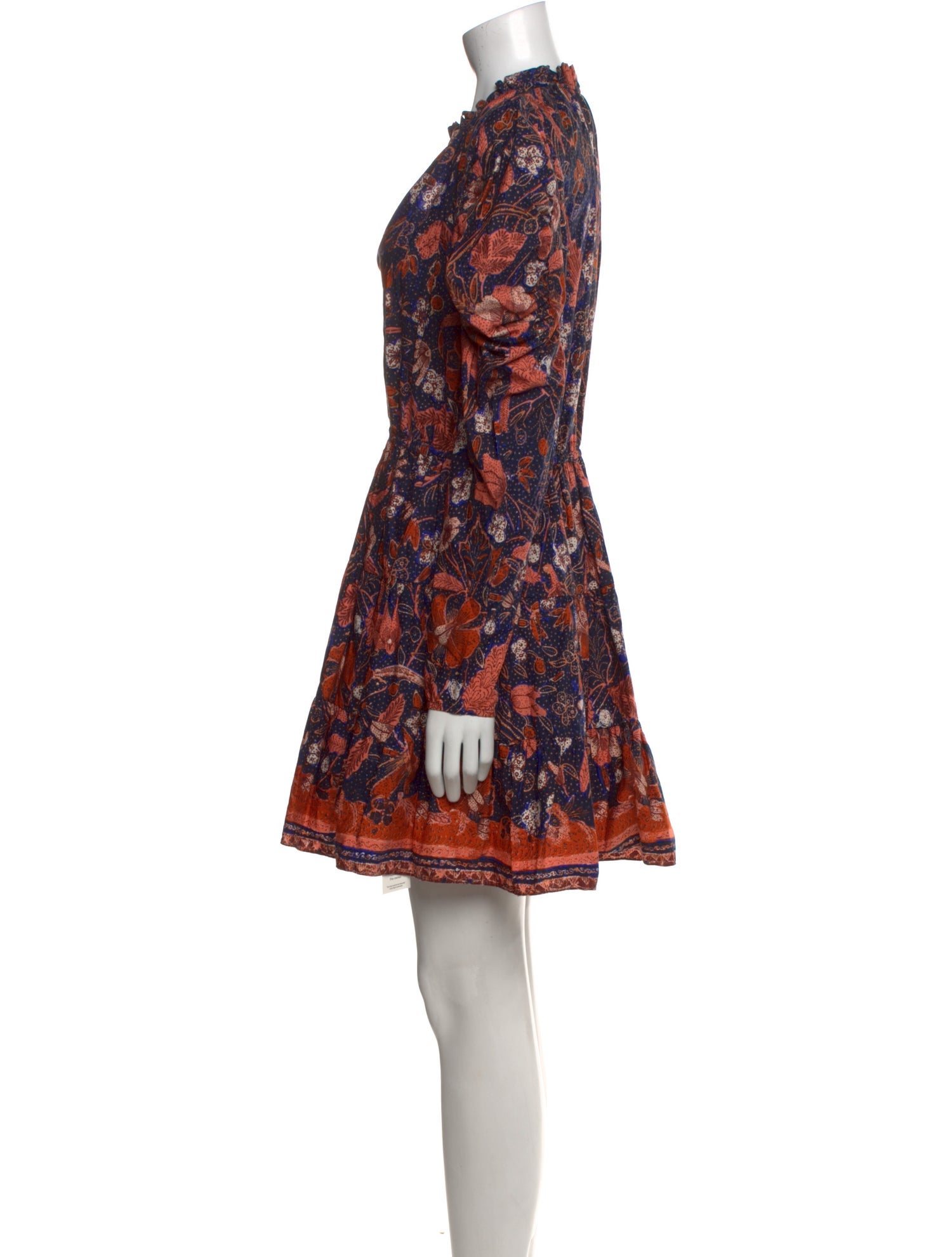Ulla Johnson Floral Print Mini Dress