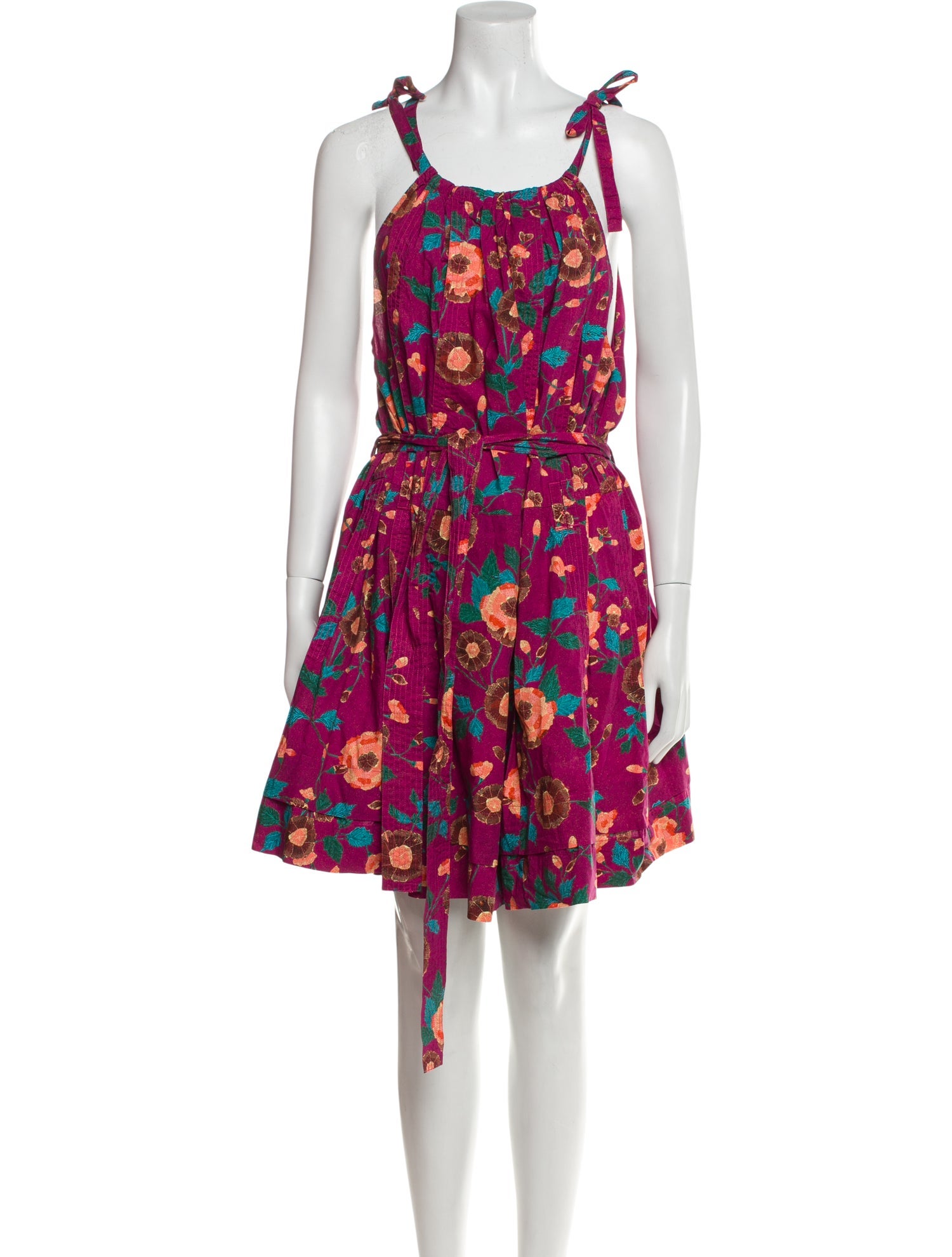 Ulla Johnson Floral Print Mini Dress