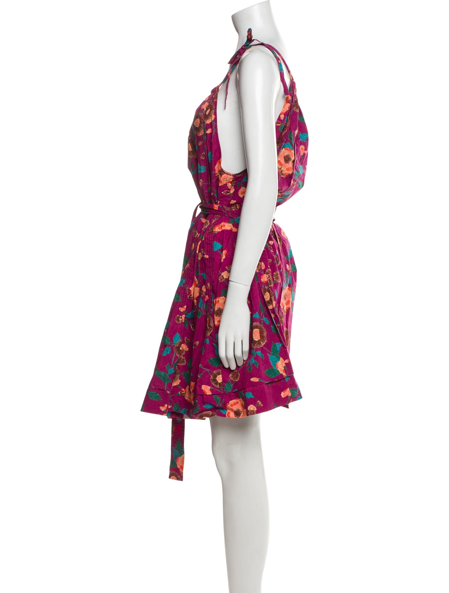 Ulla Johnson Floral Print Mini Dress