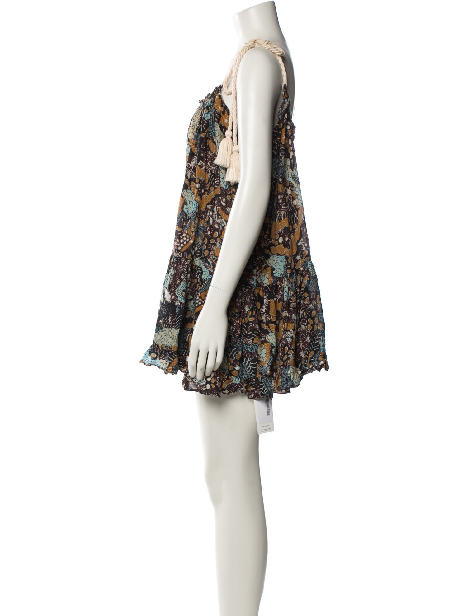 Ulla Johnson Printed Mini Dress