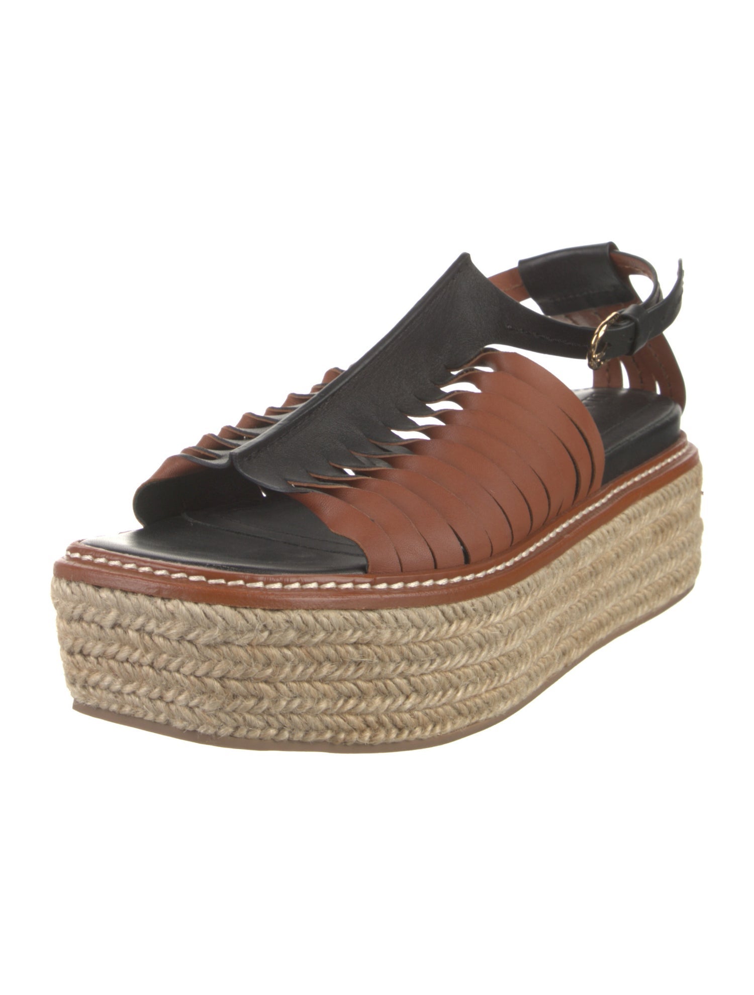 Ulla Johnson Leather Espadrilles