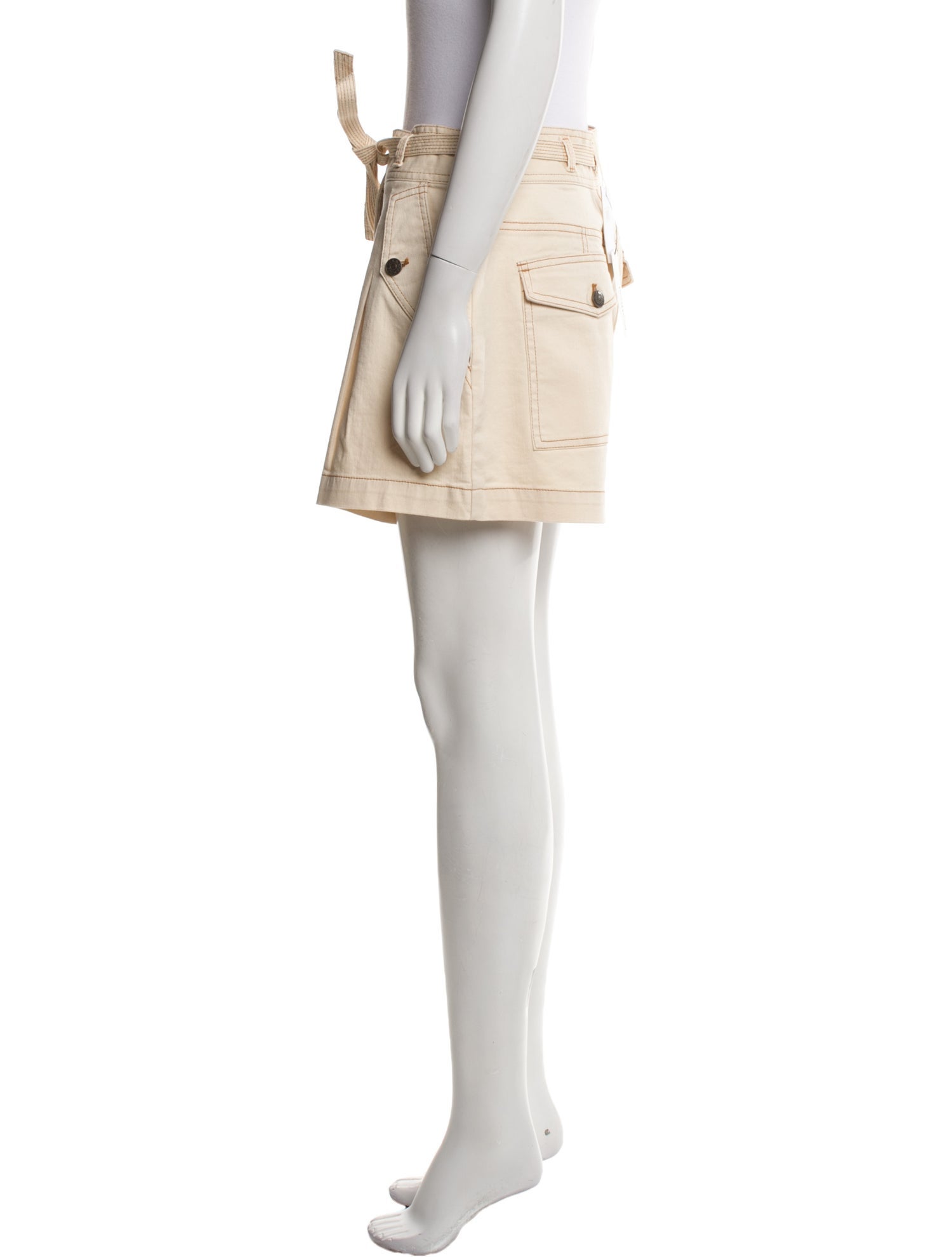 Ulla Johnson Mini Shorts