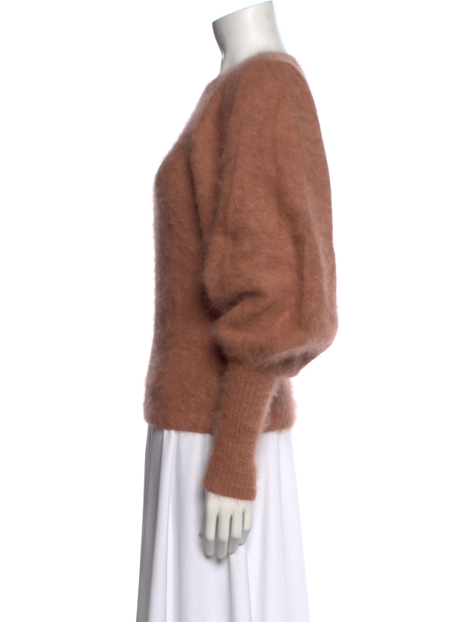 Ulla Johnson Angora Crew Neck Sweater