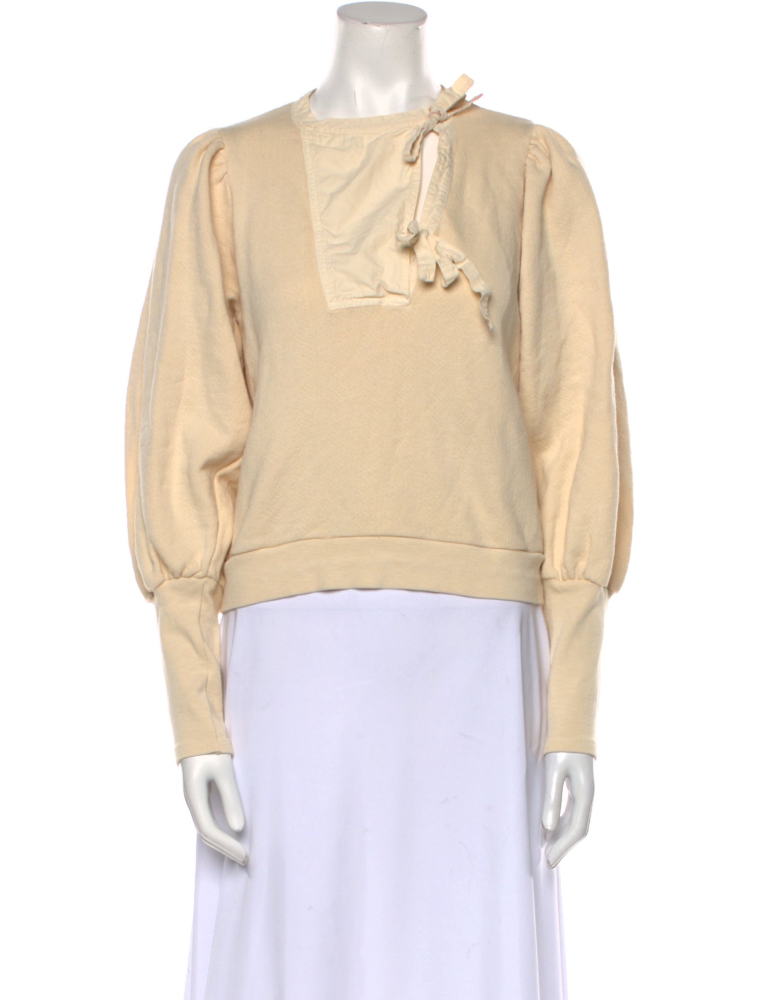 Ulla Johnson Crew Neck Long Sleeve Sweatshirt