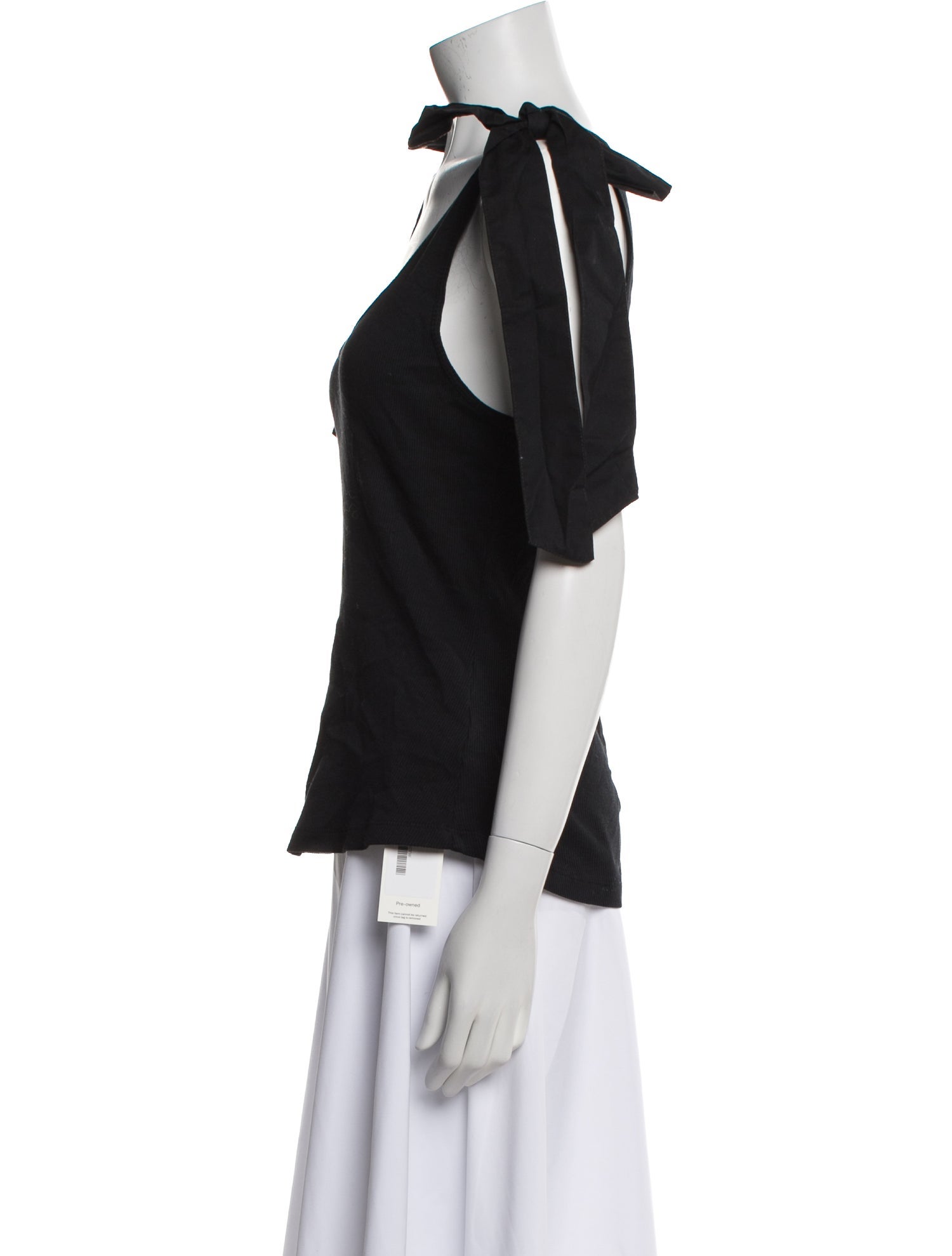 Ulla Johnson Scoop Neck Sleeveless Top