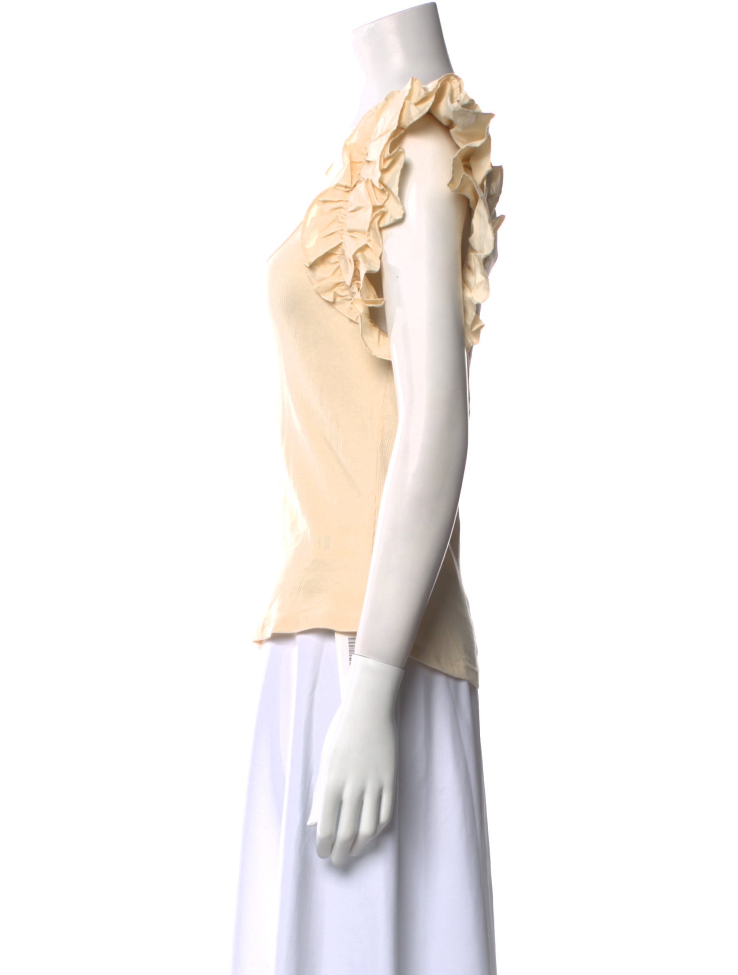 Ulla Johnson Scoop Neck Short Sleeve Top w/ Tags