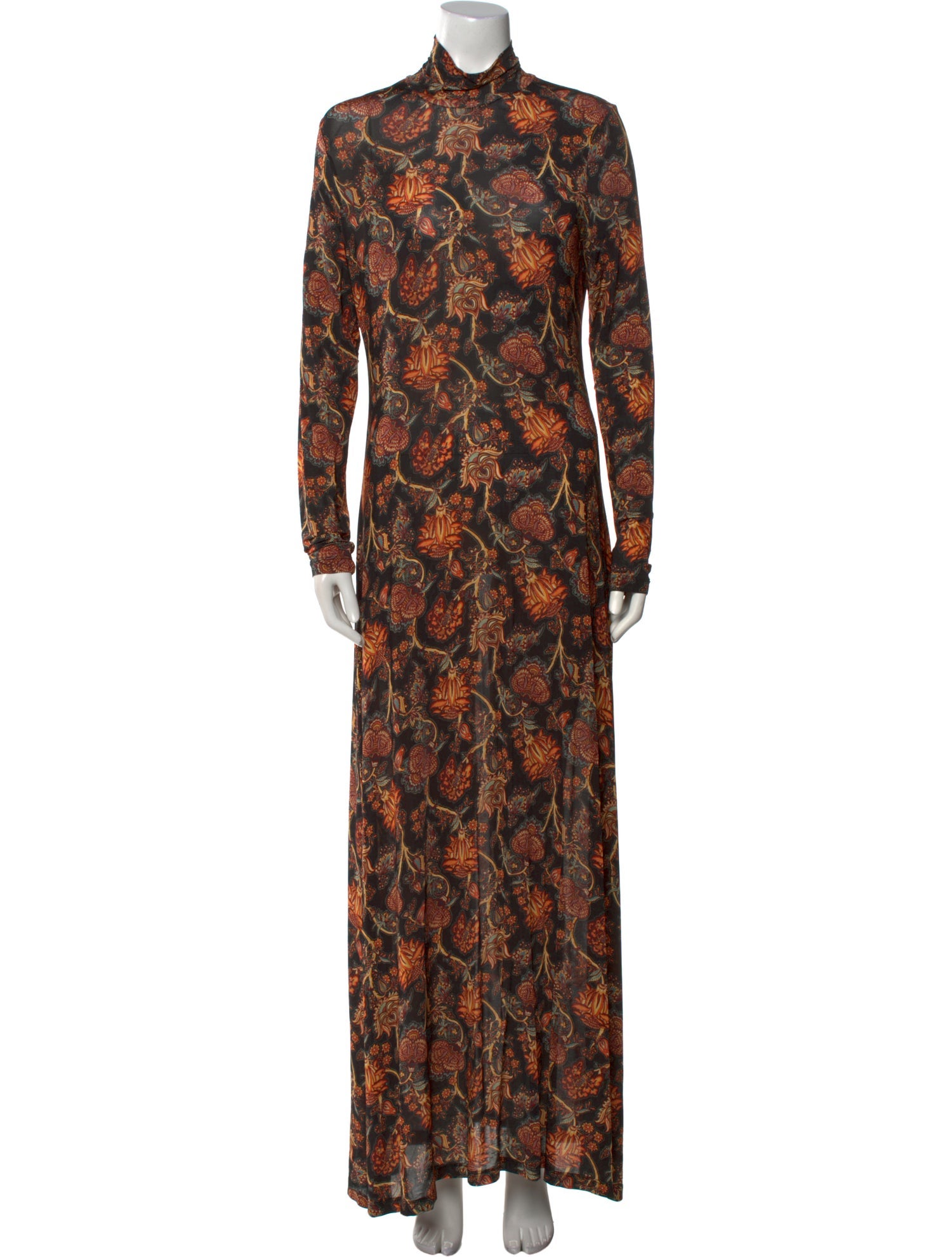 Ulla Johnson Floral Print Long Dress