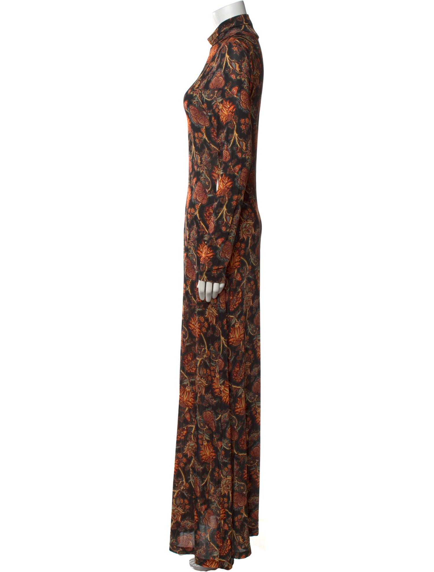 Ulla Johnson Floral Print Long Dress
