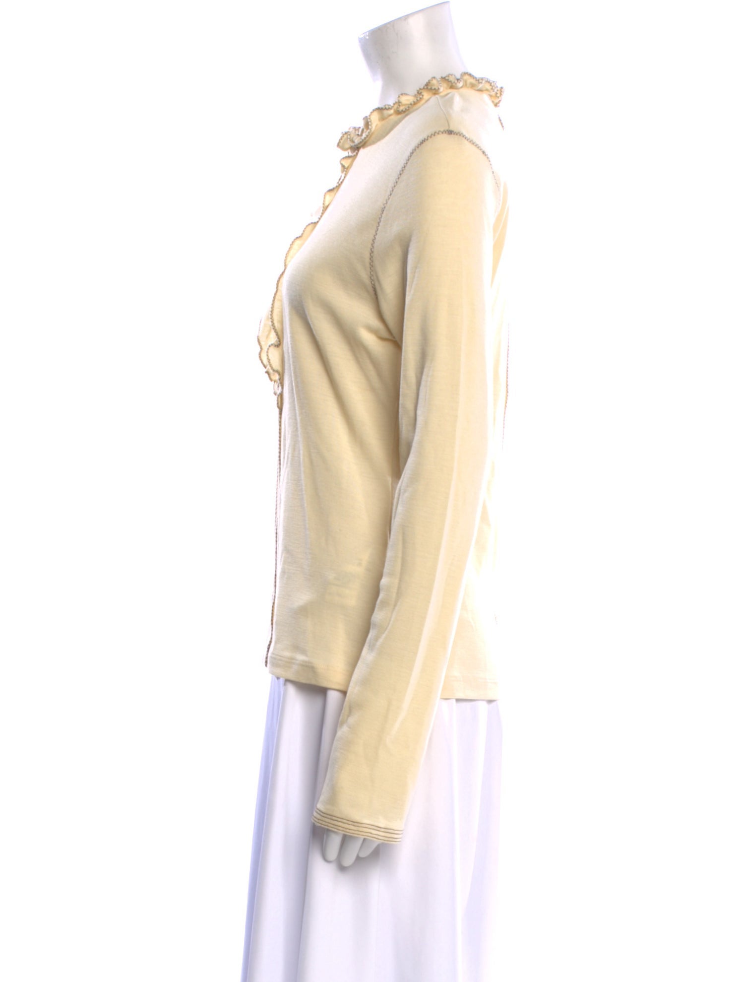 Ulla Johnson Wool Crew Neck Sweater