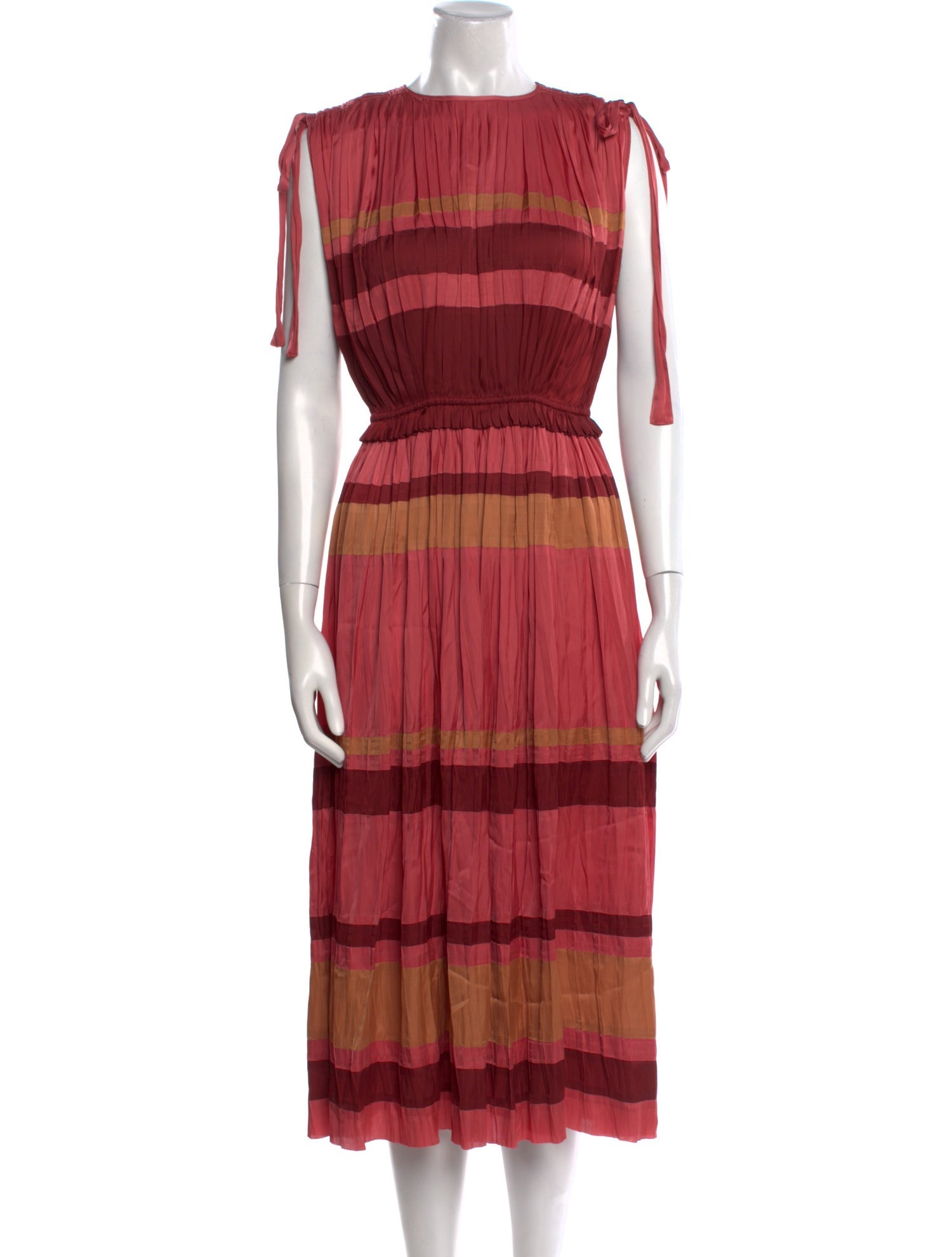 Ulla Johnson Striped Long Dress