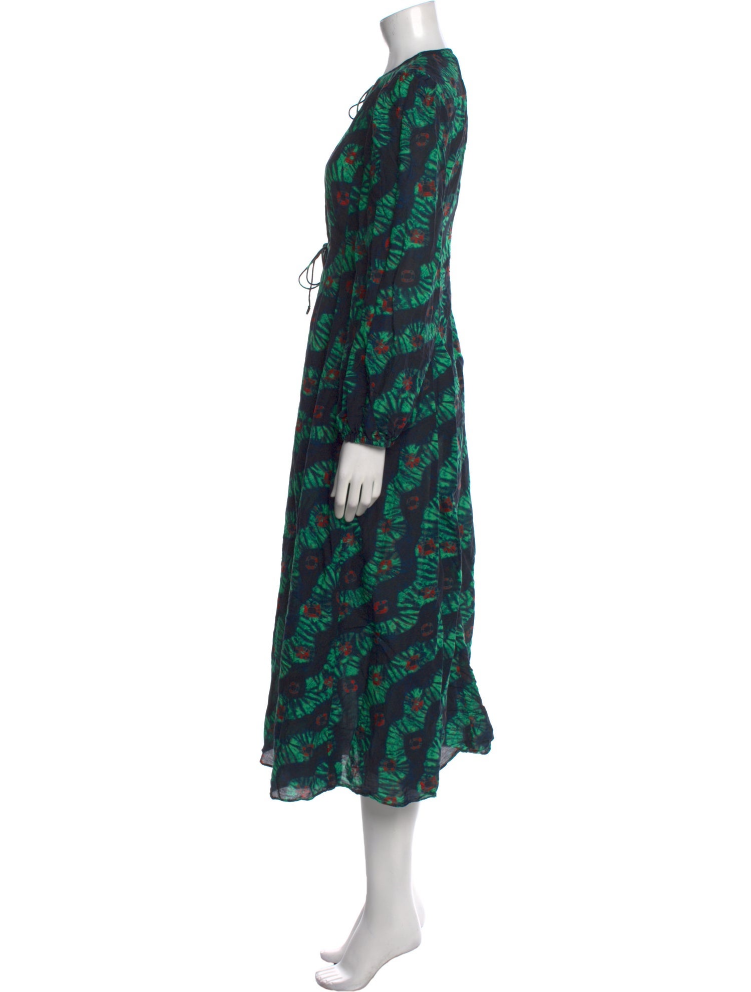 Ulla Johnson Printed Midi Length Dress