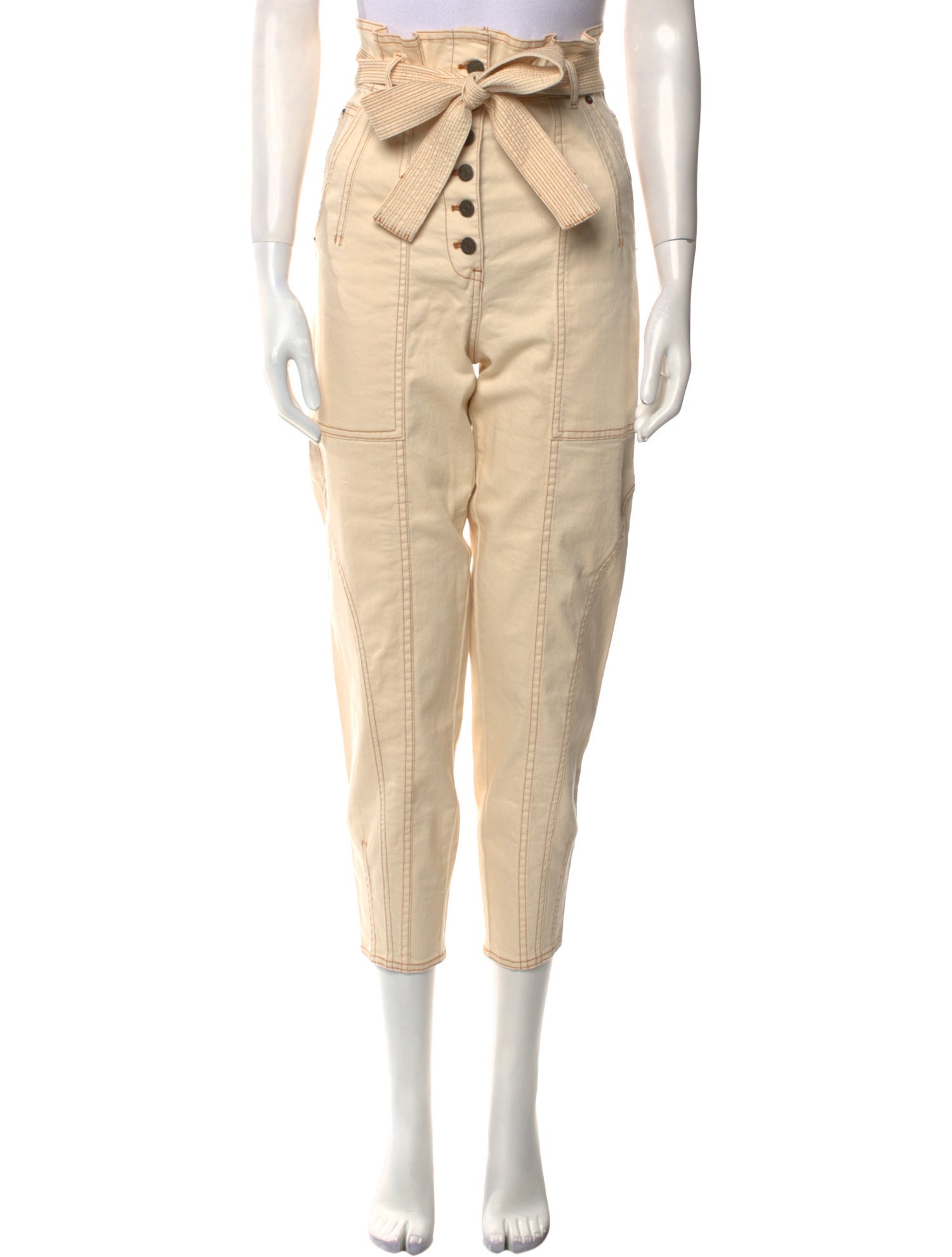 Ulla Johnson Skinny Leg Pants