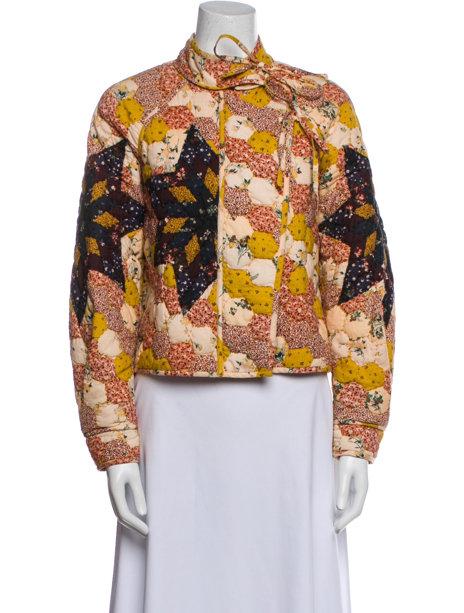 Ulla Johnson Floral Print Jacket